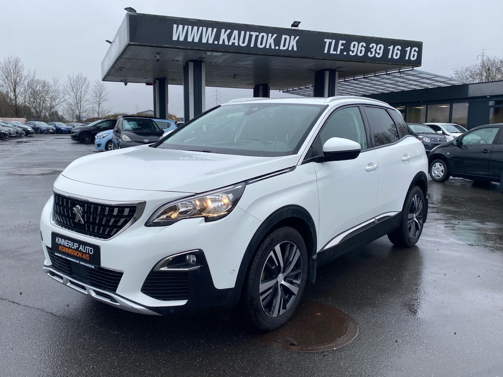 Billede af Peugeot 3008 1,6 BlueHDi Allure EAT6 120HK 5d 6g Aut.