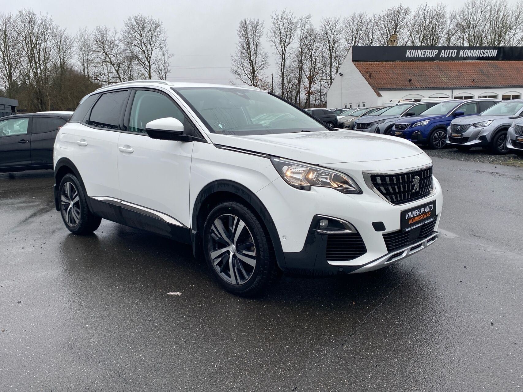 Billede af Peugeot 3008 1,6 BlueHDi Allure EAT6 120HK 5d 6g Aut.