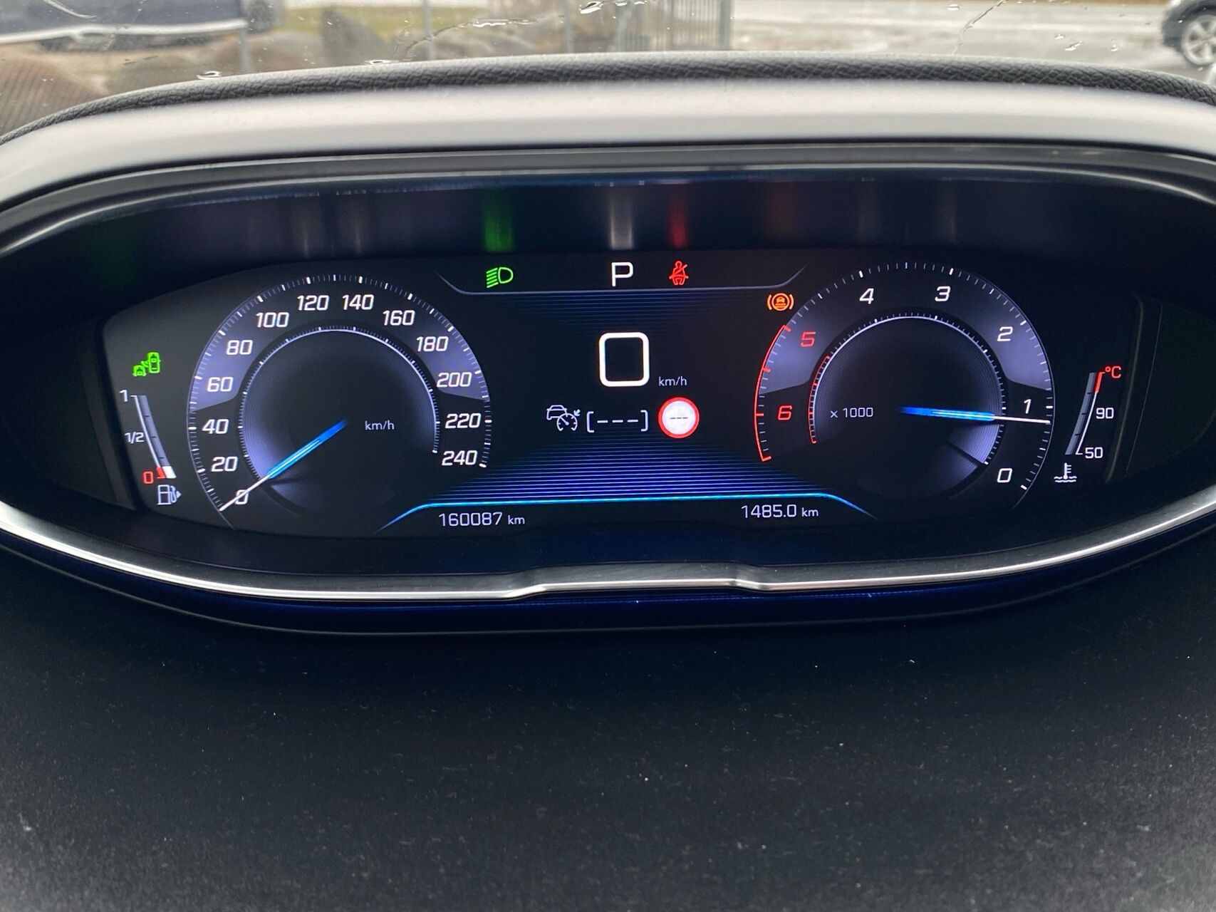 Billede af Peugeot 3008 1,6 BlueHDi Allure EAT6 120HK 5d 6g Aut.