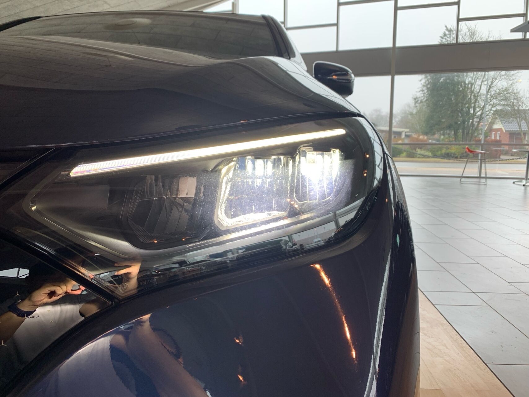 Billede af Mercedes-Benz EQE 350 EL AMG Edition 4Matic 292HK 5d Aut.