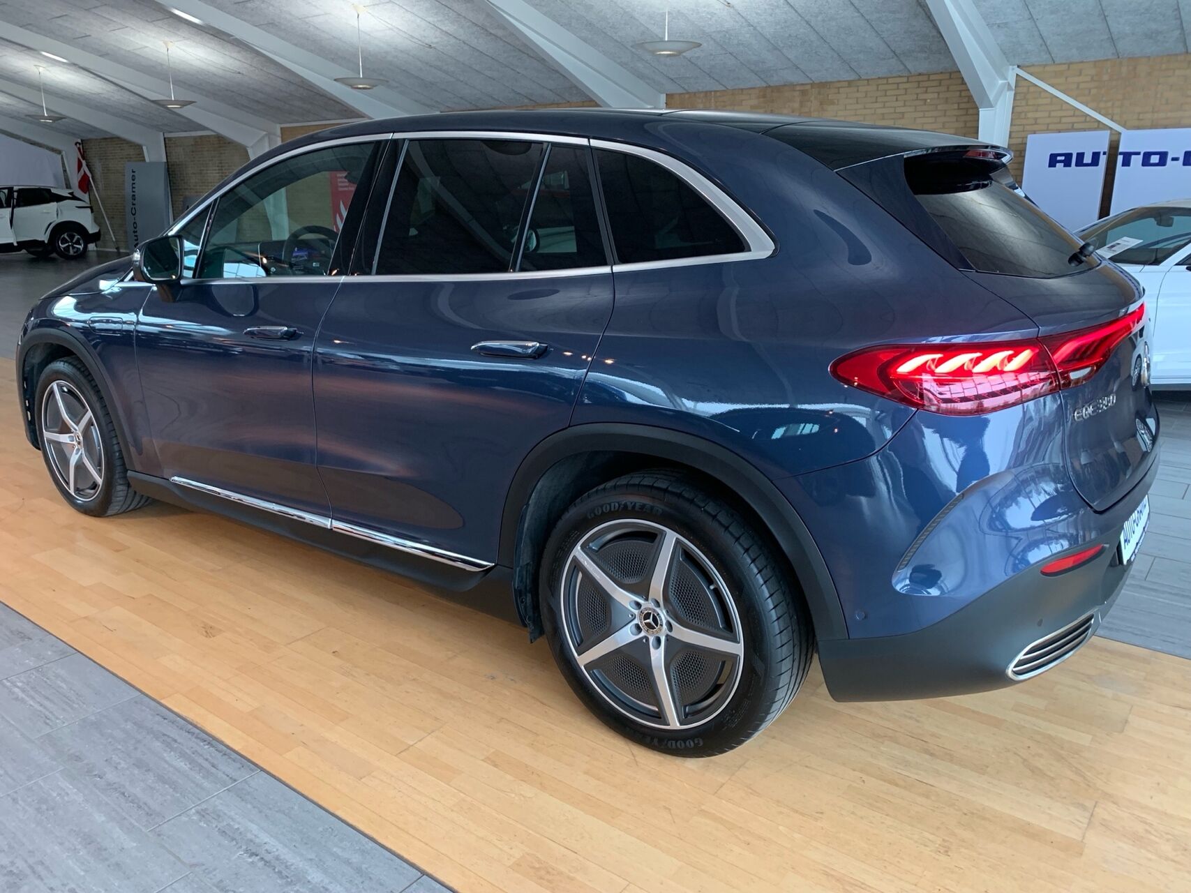 Billede af Mercedes-Benz EQE 350 EL AMG Edition 4Matic 292HK 5d Aut.