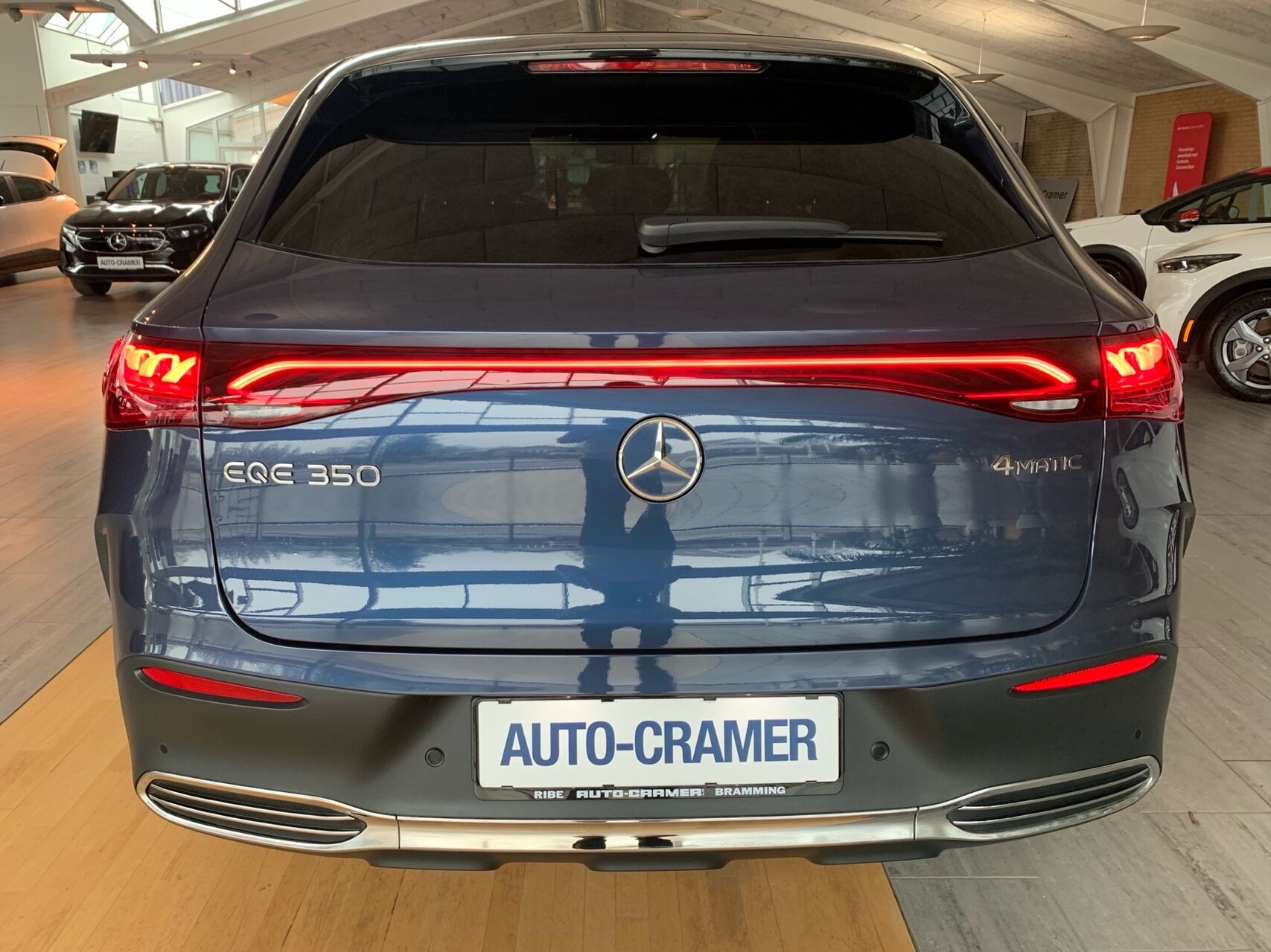 Billede af Mercedes-Benz EQE 350 EL AMG Edition 4Matic 292HK 5d Aut.