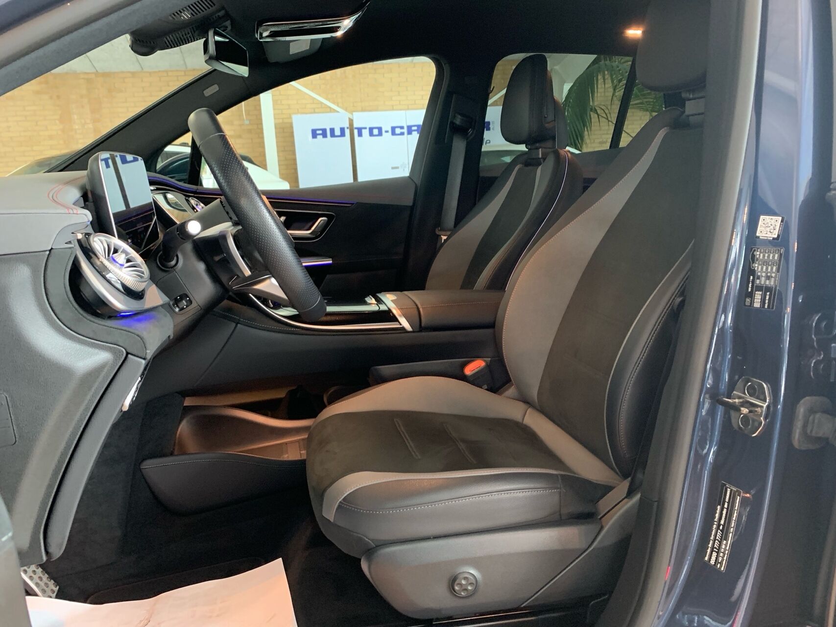 Billede af Mercedes-Benz EQE 350 EL AMG Edition 4Matic 292HK 5d Aut.