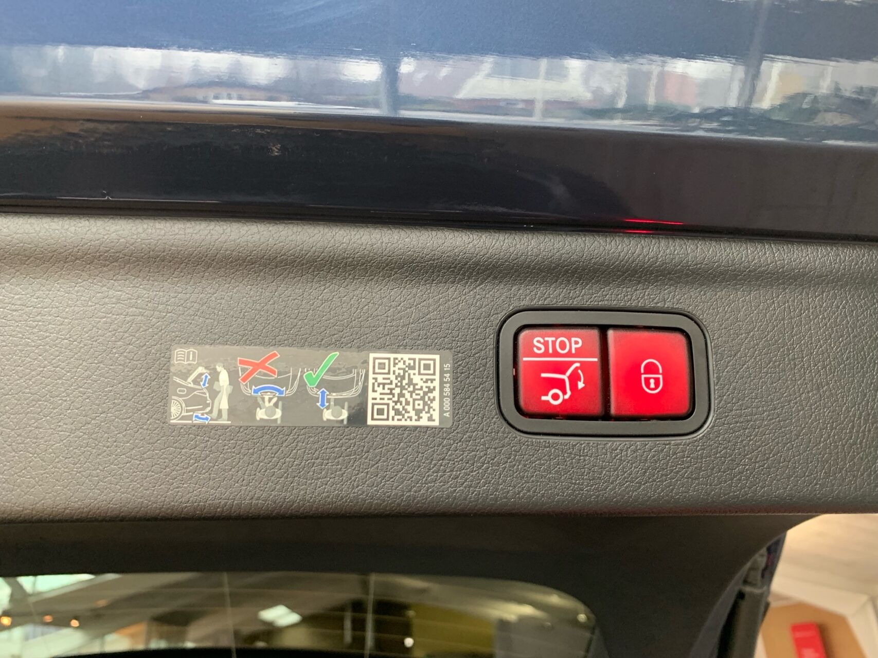 Billede af Mercedes-Benz EQE 350 EL AMG Edition 4Matic 292HK 5d Aut.