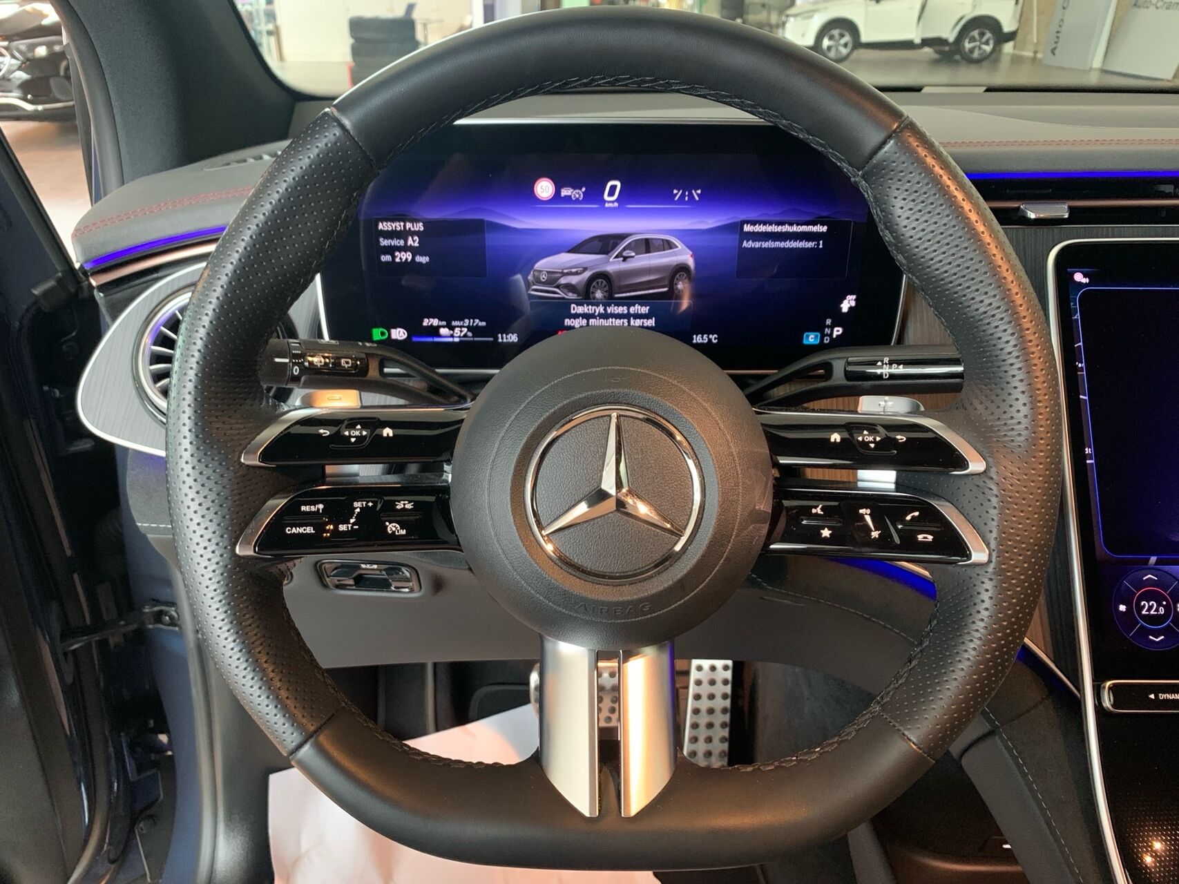 Billede af Mercedes-Benz EQE 350 EL AMG Edition 4Matic 292HK 5d Aut.