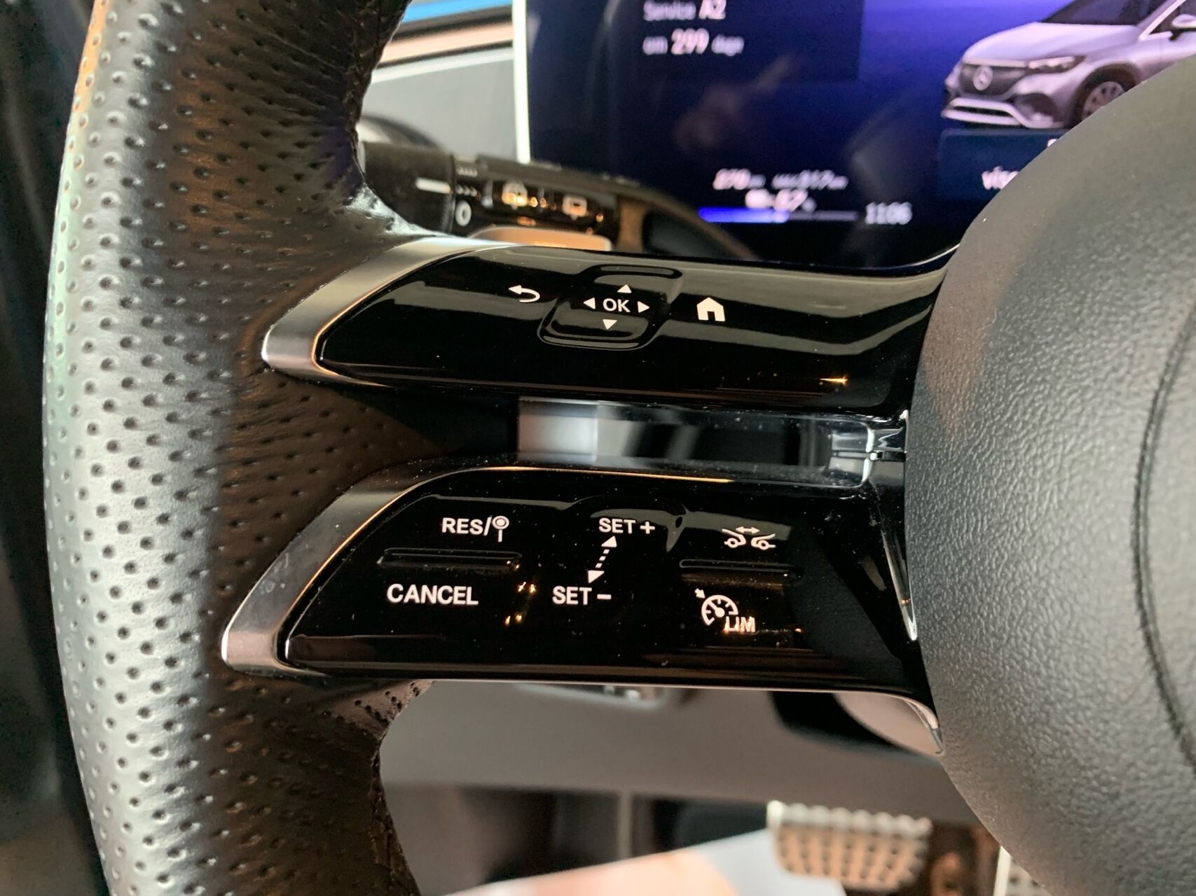 Billede af Mercedes-Benz EQE 350 EL AMG Edition 4Matic 292HK 5d Aut.