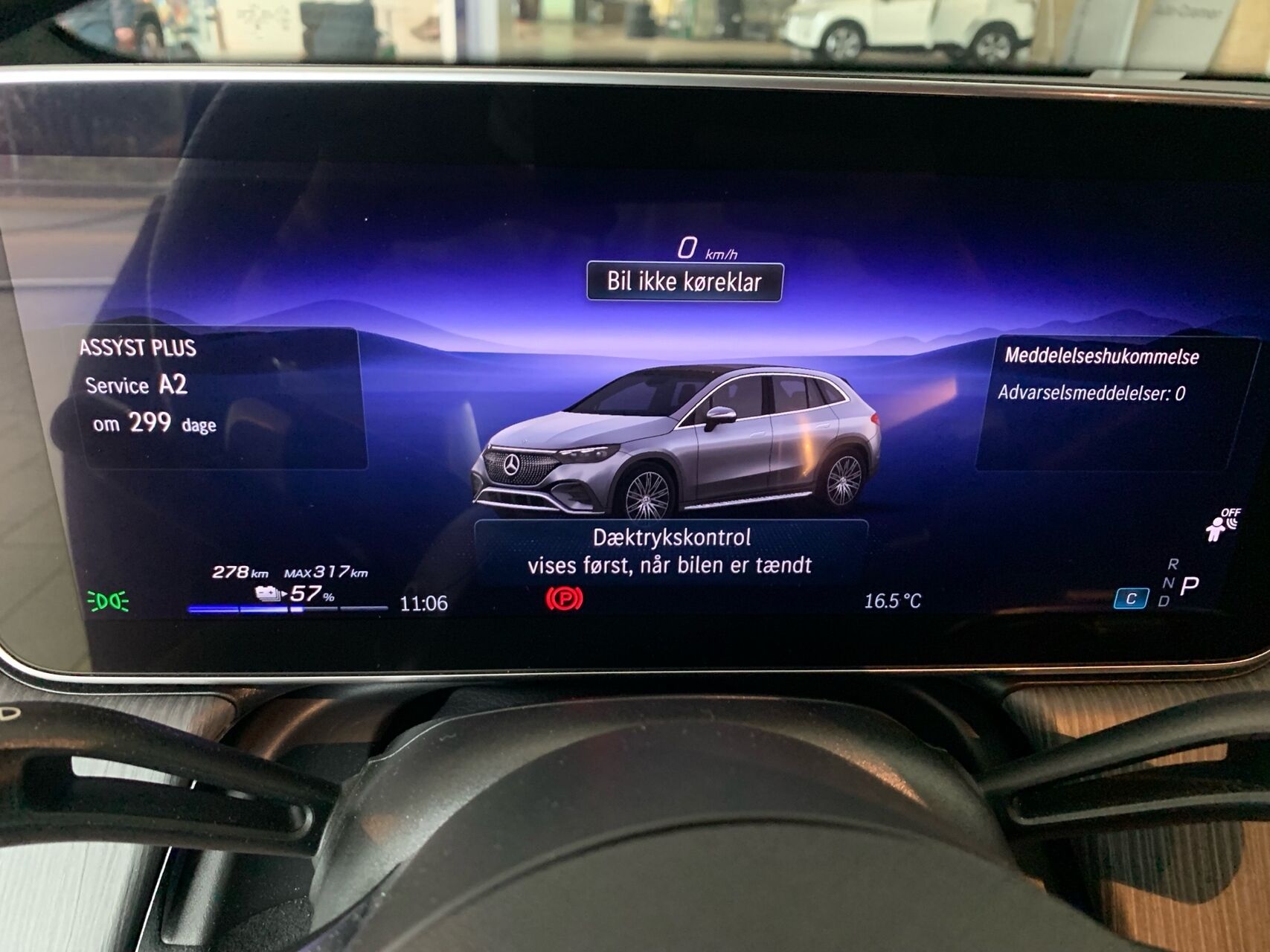 Billede af Mercedes-Benz EQE 350 EL AMG Edition 4Matic 292HK 5d Aut.