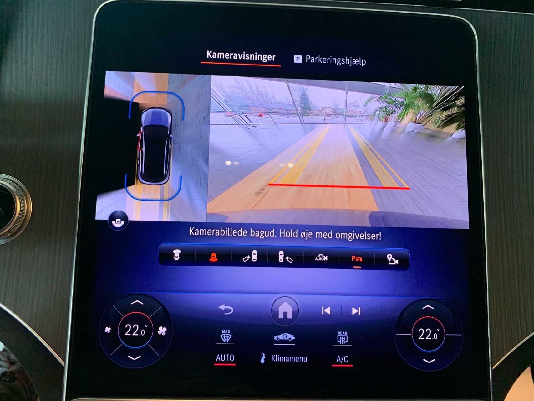 Billede af Mercedes-Benz EQE 350 EL AMG Edition 4Matic 292HK 5d Aut.