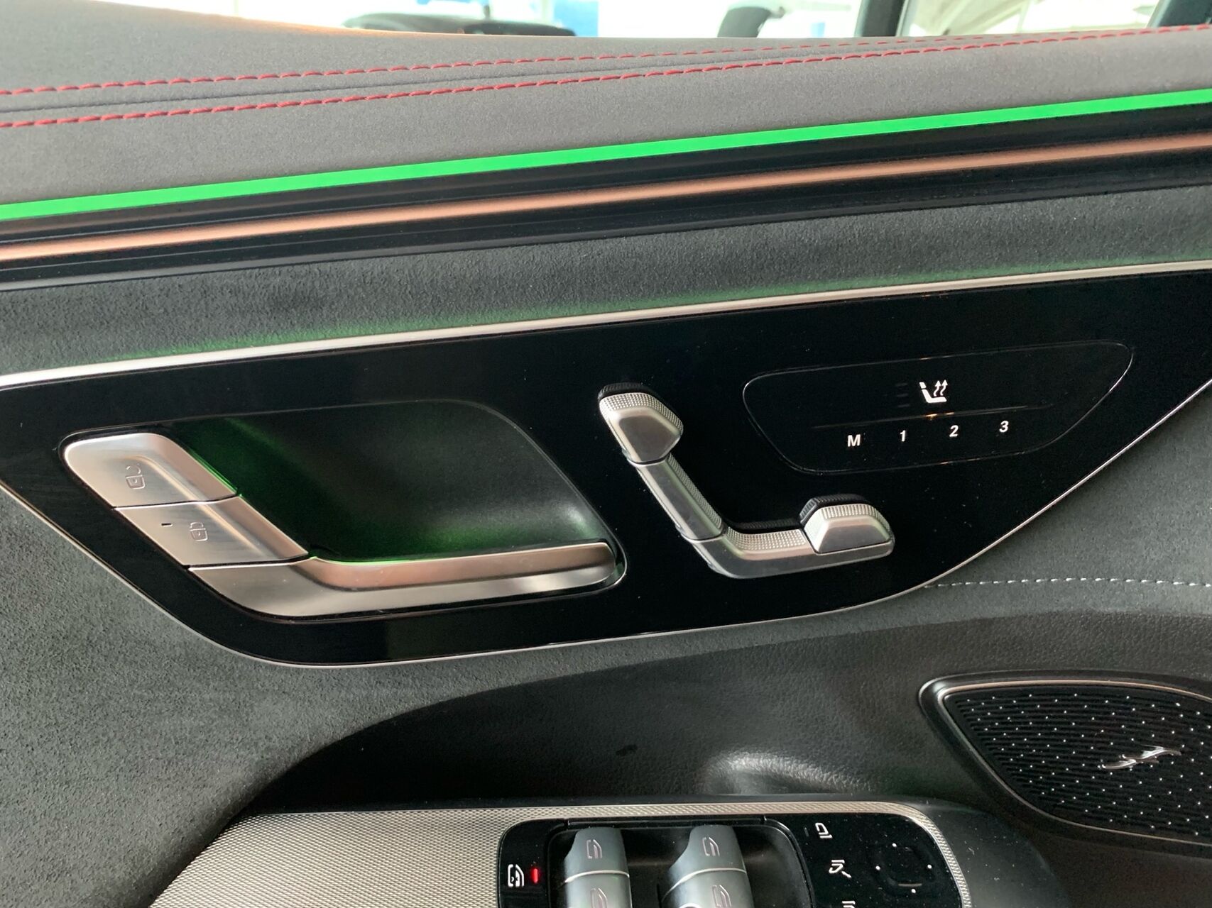 Billede af Mercedes-Benz EQE 350 EL AMG Edition 4Matic 292HK 5d Aut.