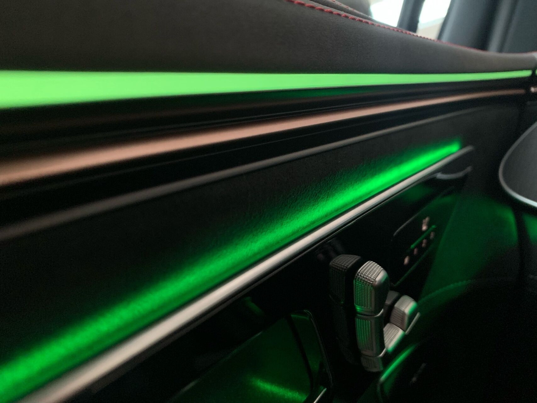 Billede af Mercedes-Benz EQE 350 EL AMG Edition 4Matic 292HK 5d Aut.