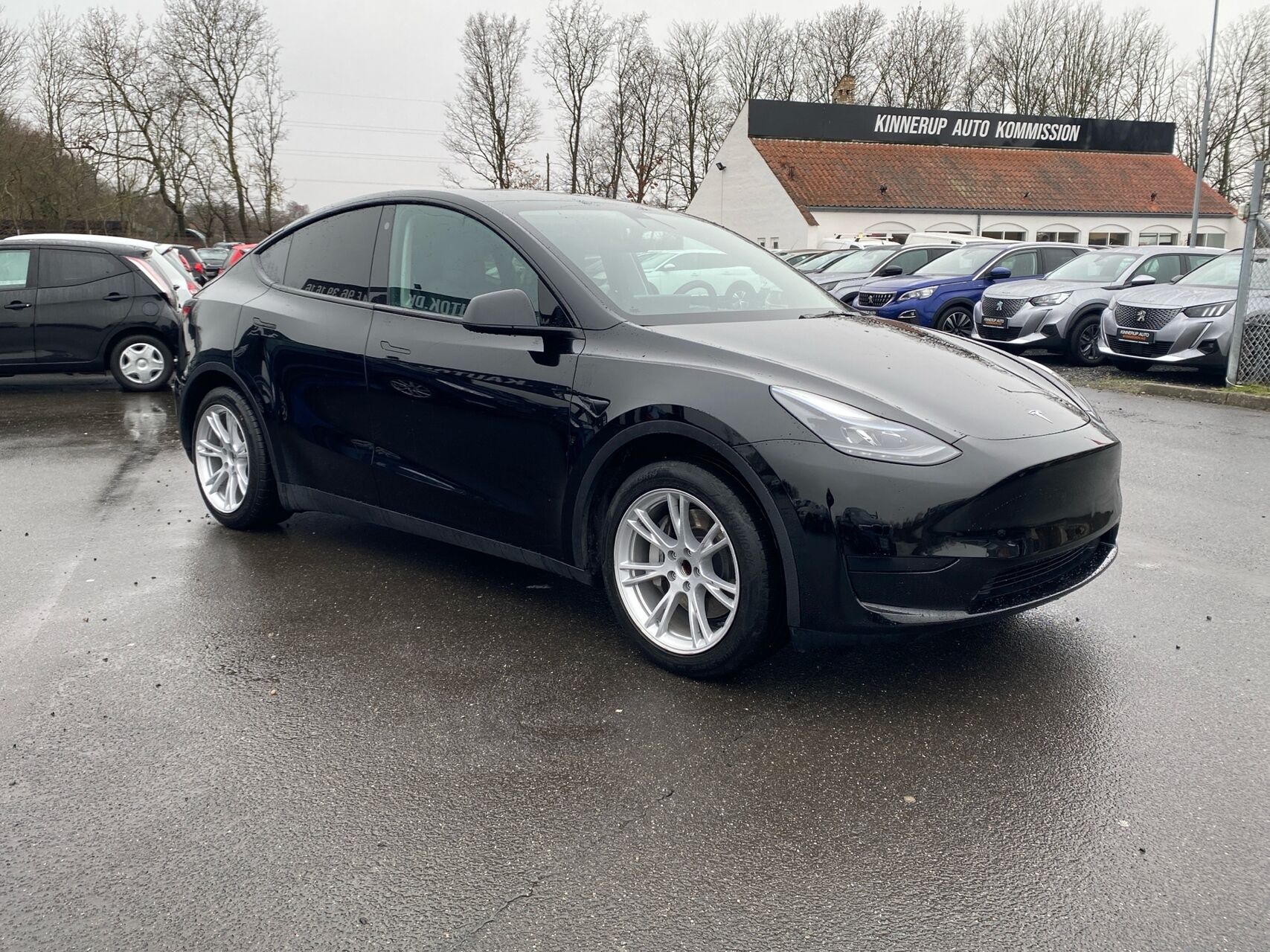 Billede af Tesla Model Y EL RWD 299HK 5d Aut.