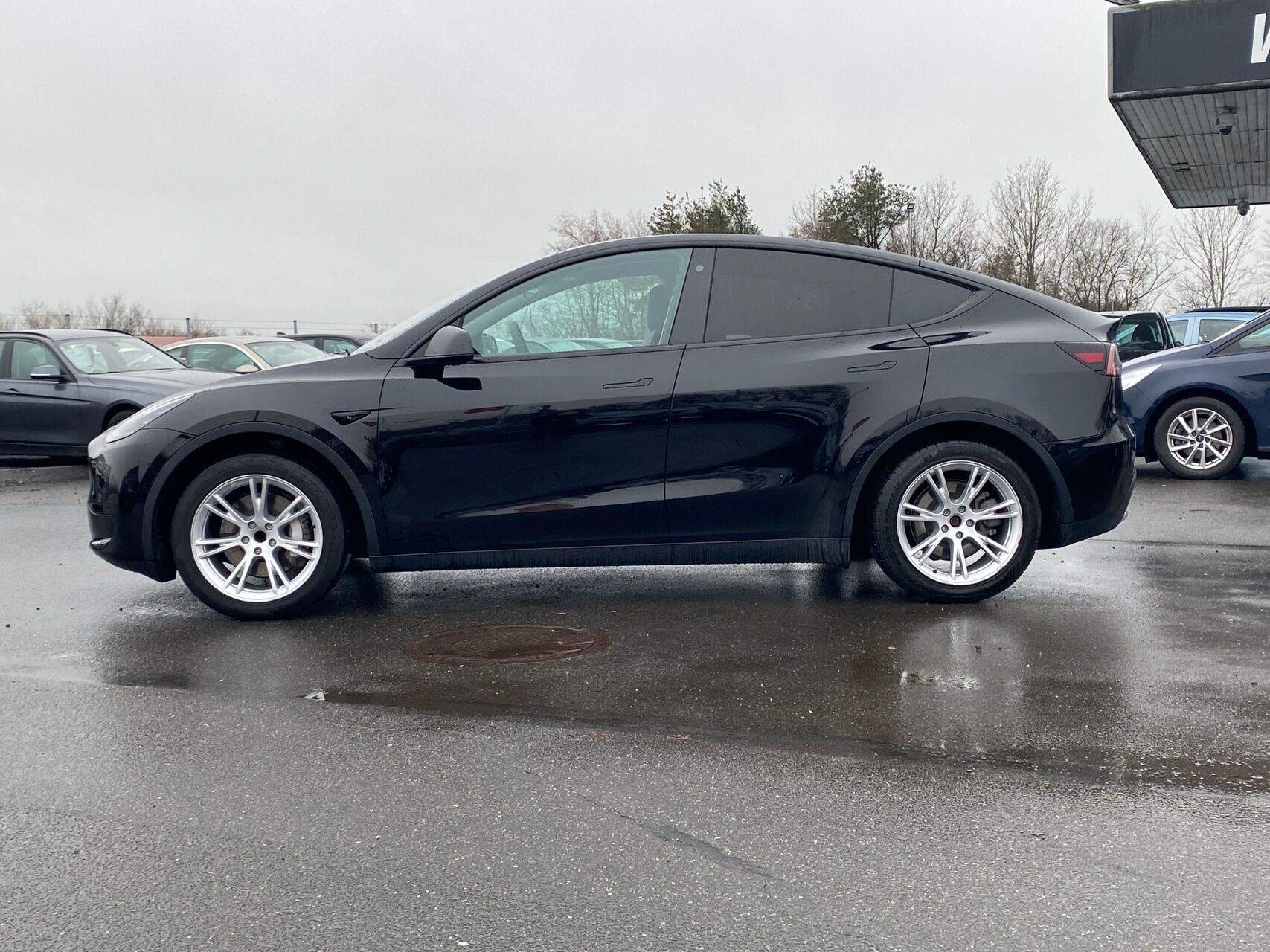 Billede af Tesla Model Y EL RWD 299HK 5d Aut.