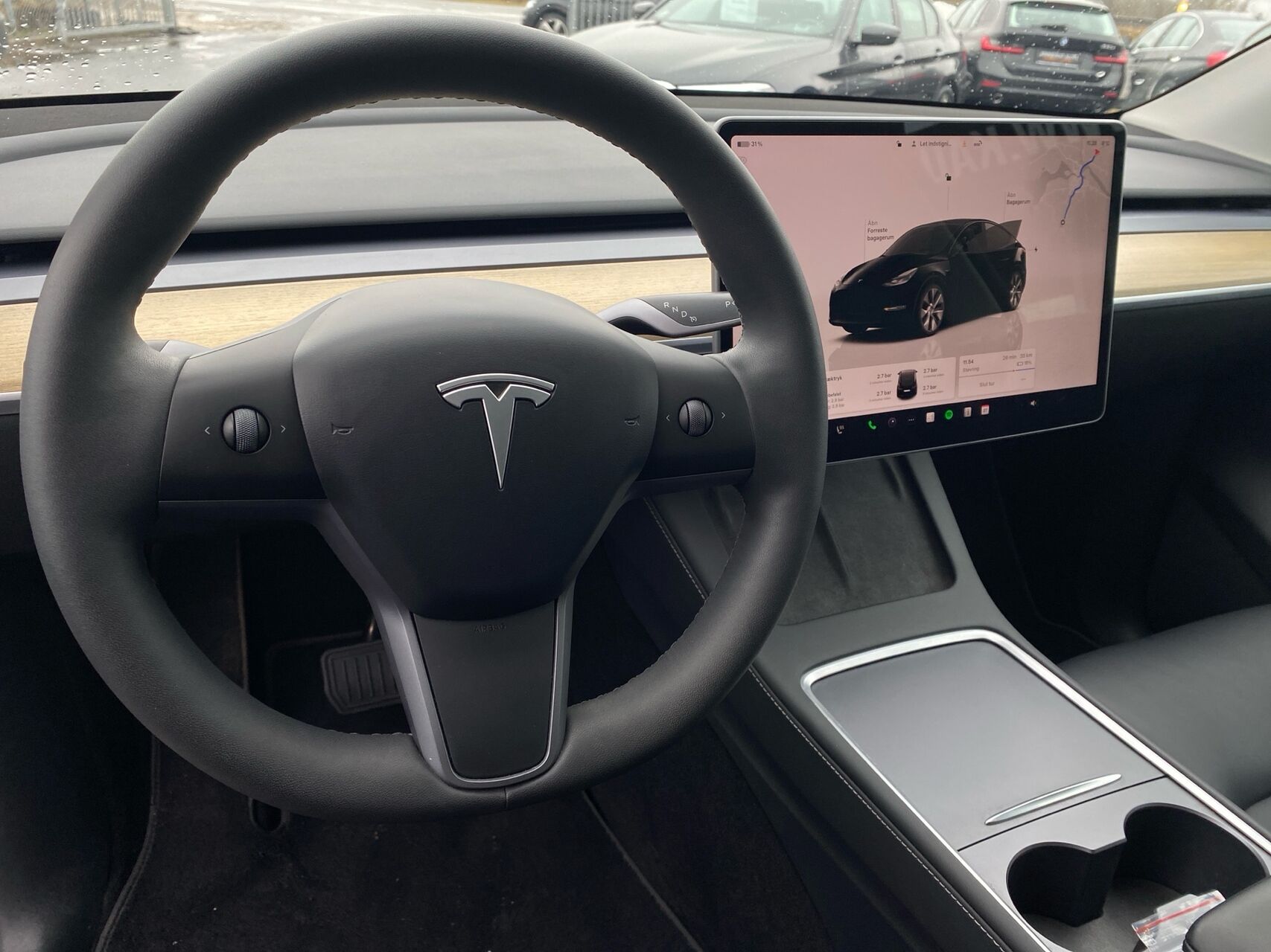 Billede af Tesla Model Y EL RWD 299HK 5d Aut.