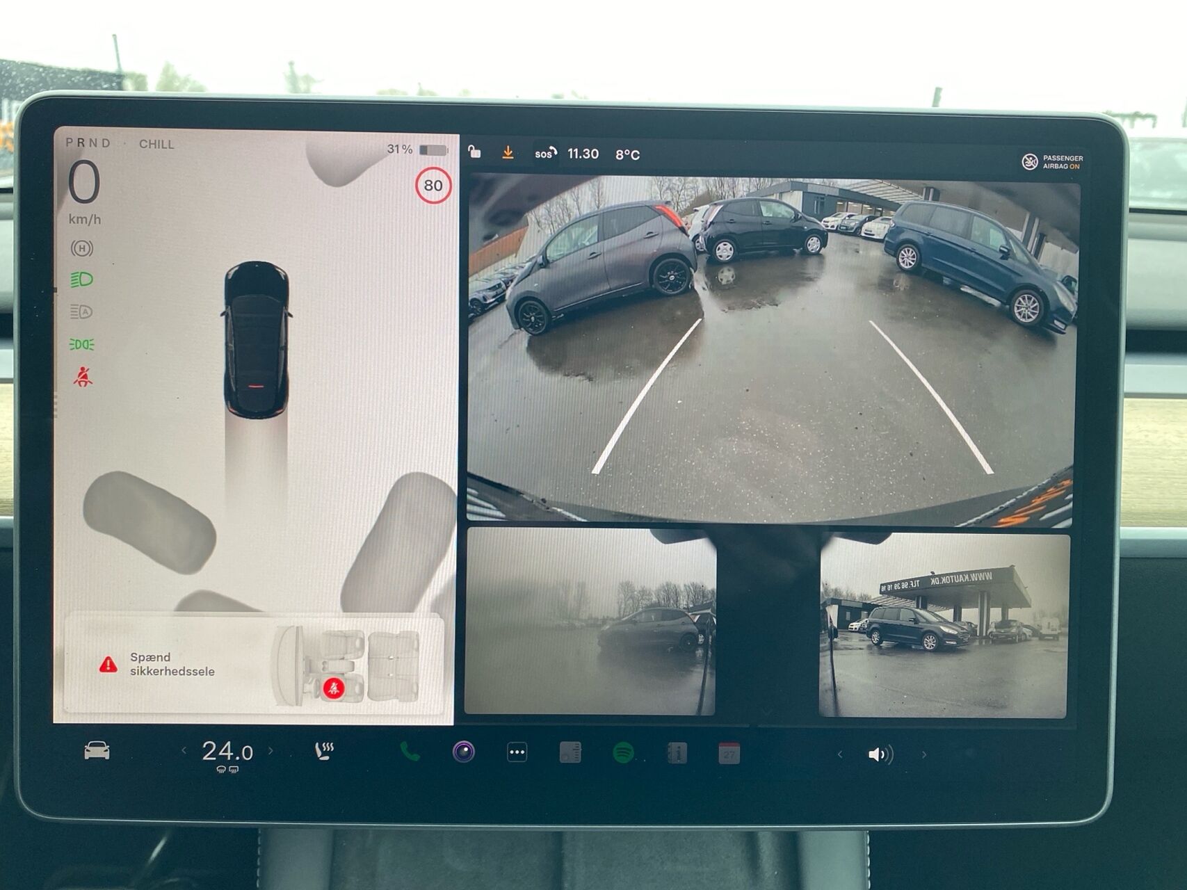 Billede af Tesla Model Y EL RWD 299HK 5d Aut.