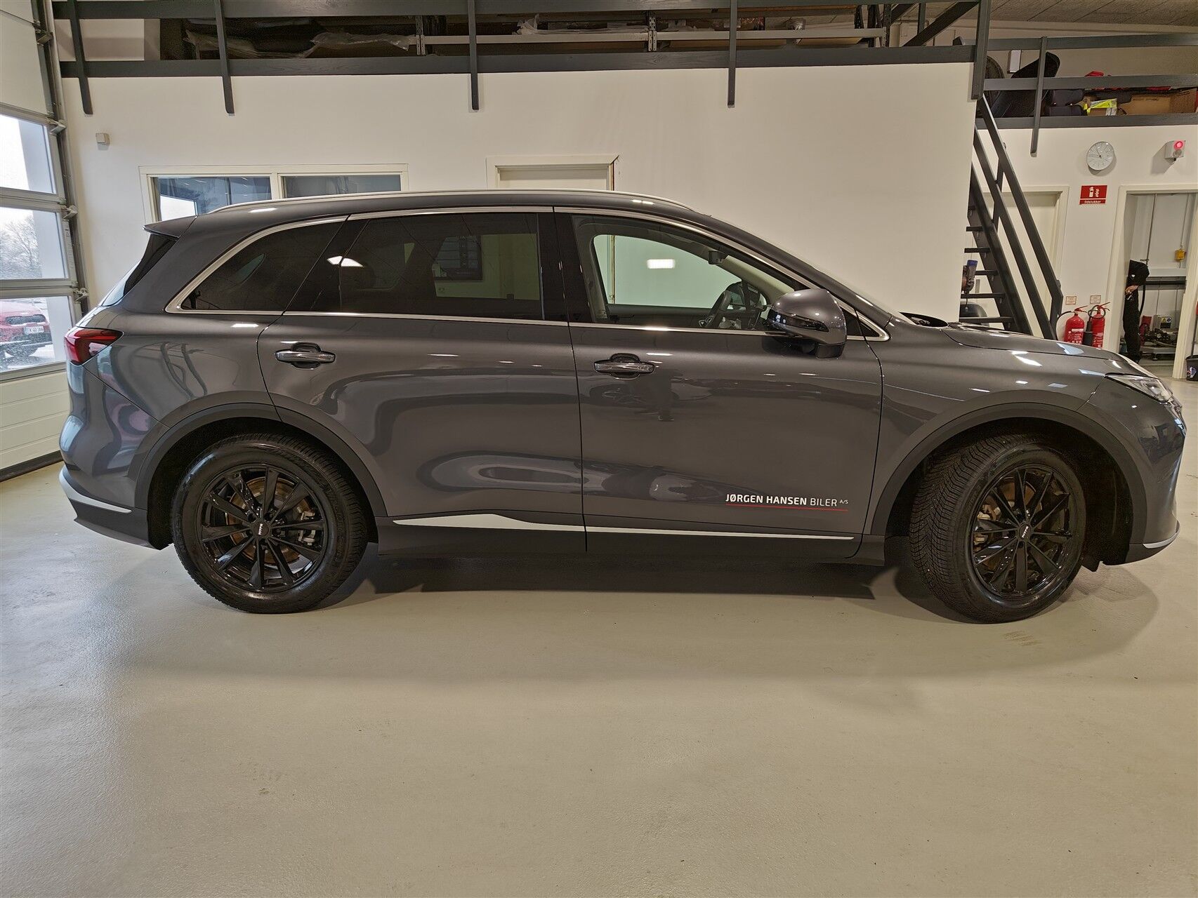 Billede af MG MGS6 Electric EL Performance Luxury 362HK 5d Aut.