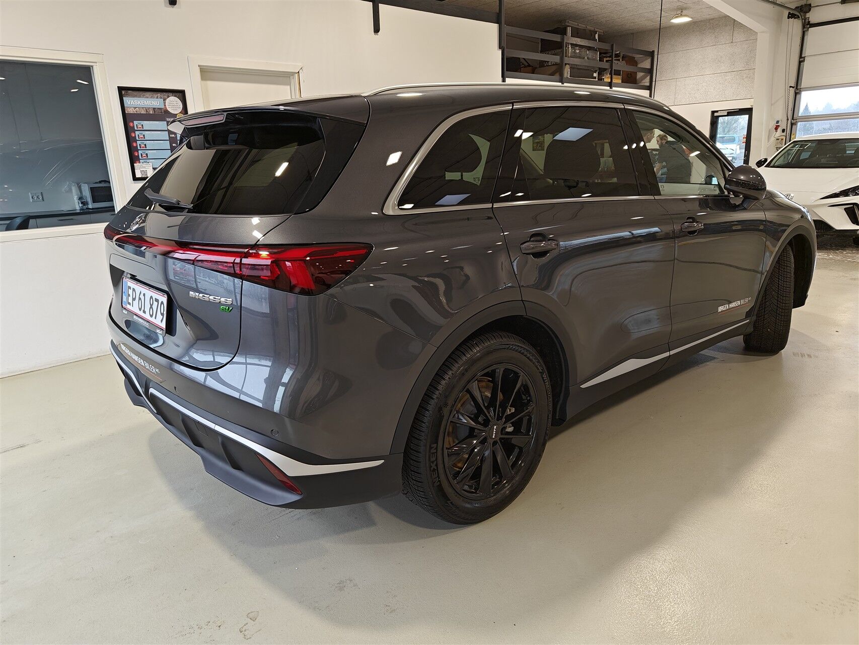 Billede af MG MGS6 Electric EL Performance Luxury 362HK 5d Aut.