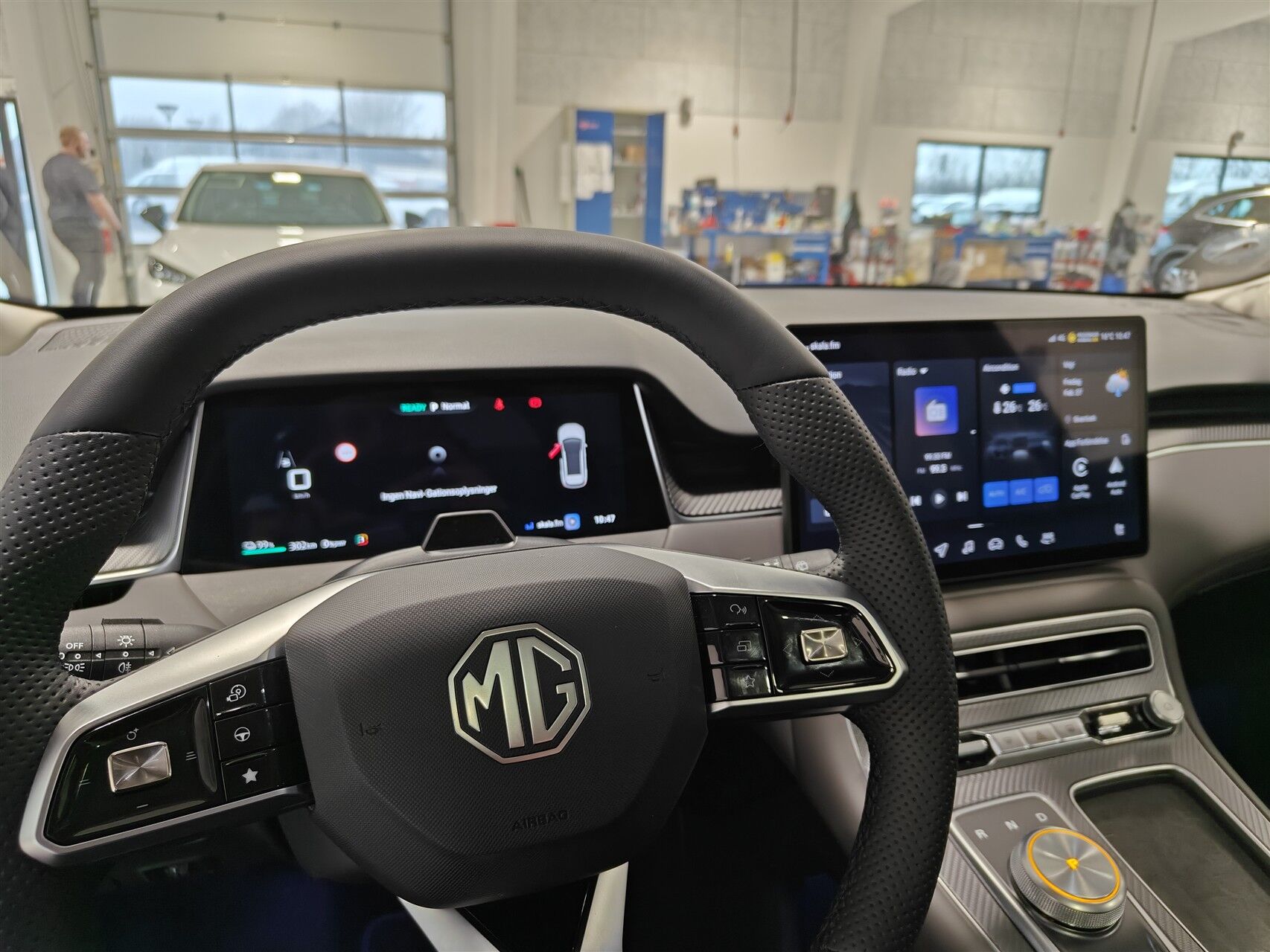 Billede af MG MGS6 Electric EL Performance Luxury 362HK 5d Aut.