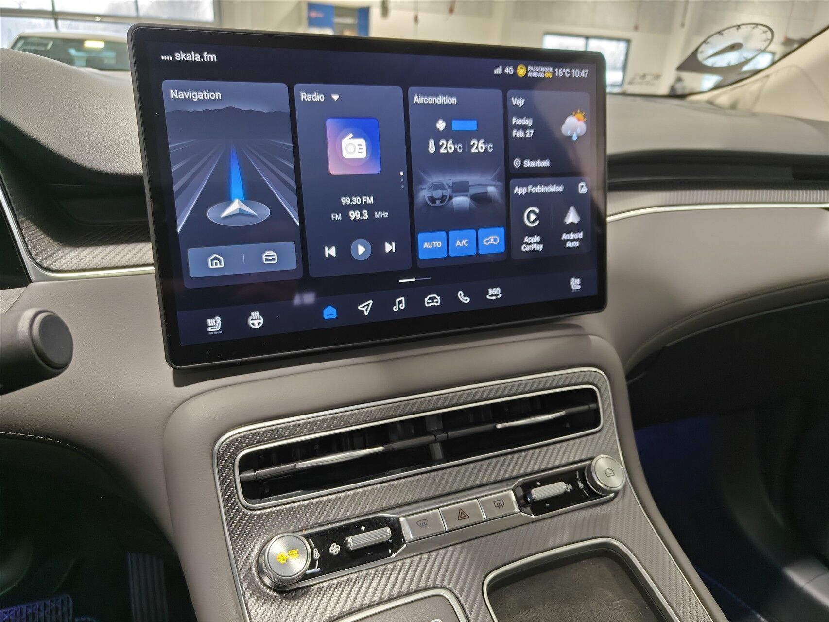 Billede af MG MGS6 Electric EL Performance Luxury 362HK 5d Aut.