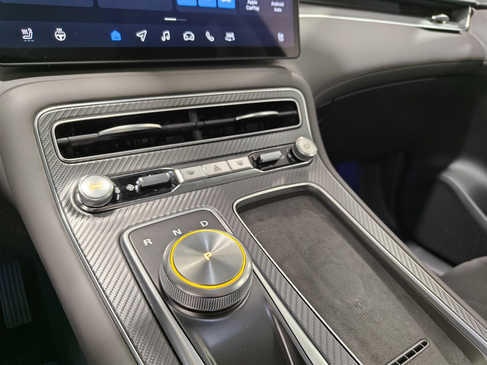 Billede af MG MGS6 Electric EL Performance Luxury 362HK 5d Aut.