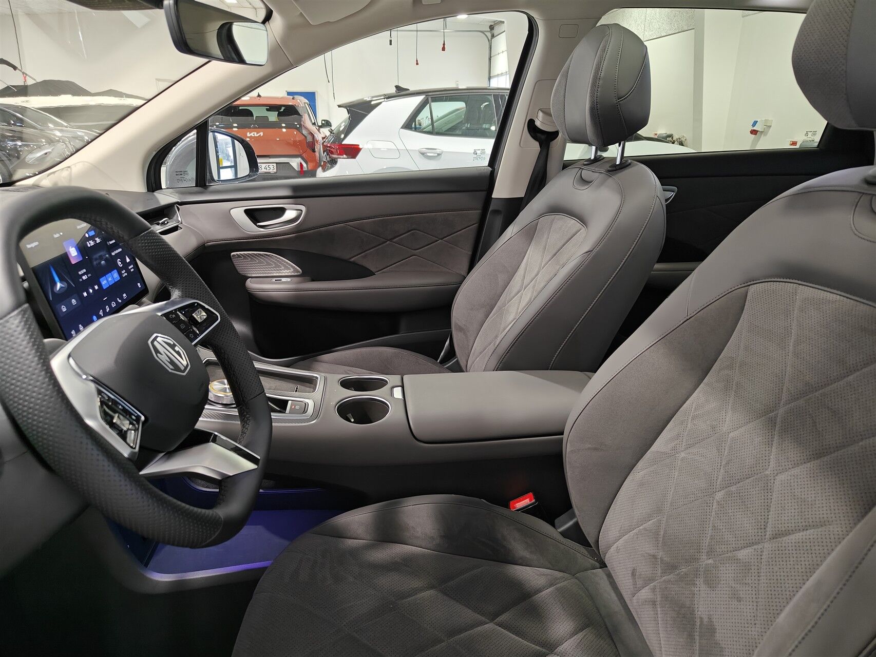 Billede af MG MGS6 Electric EL Performance Luxury 362HK 5d Aut.