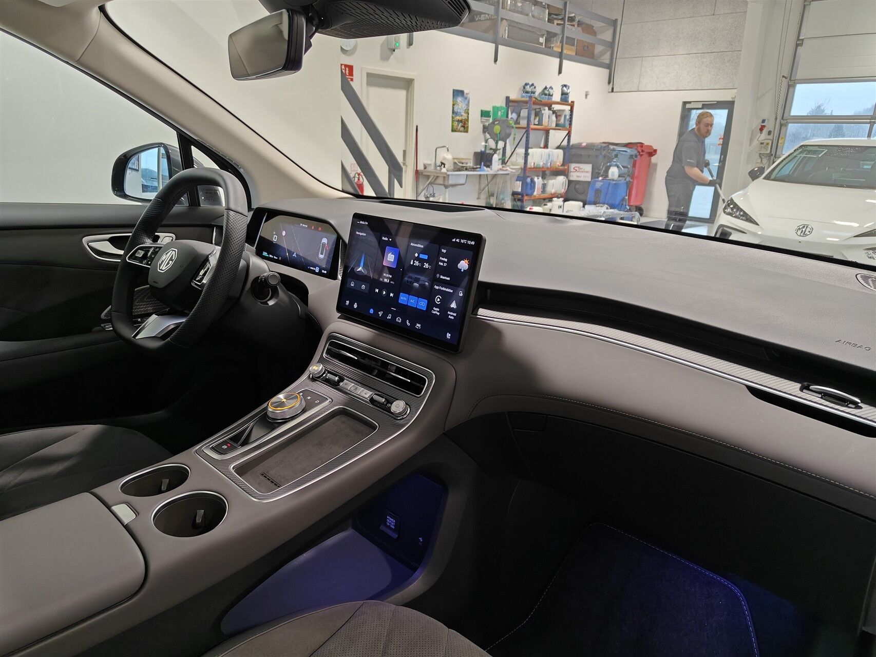 Billede af MG MGS6 Electric EL Performance Luxury 362HK 5d Aut.