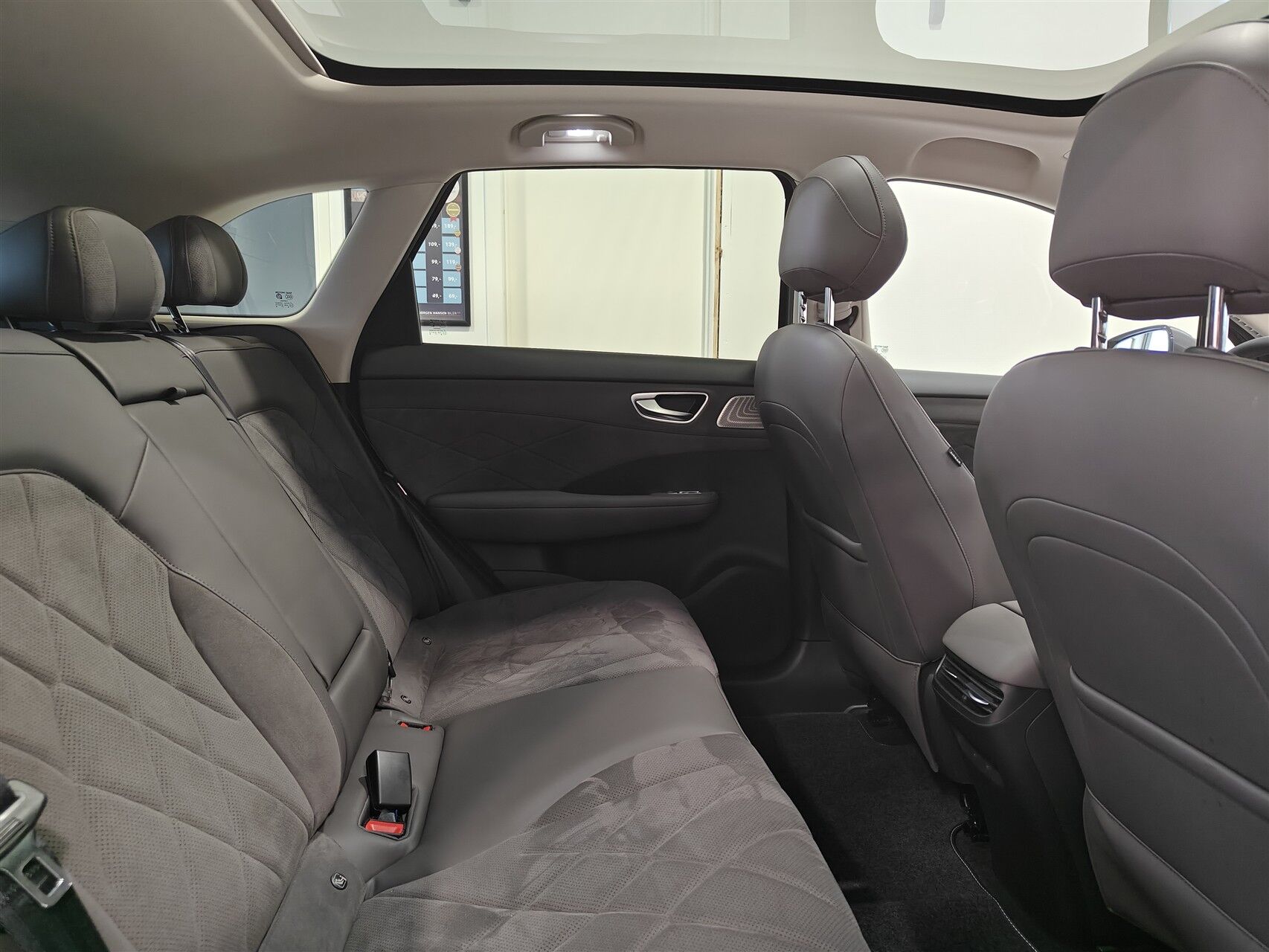 Billede af MG MGS6 Electric EL Performance Luxury 362HK 5d Aut.