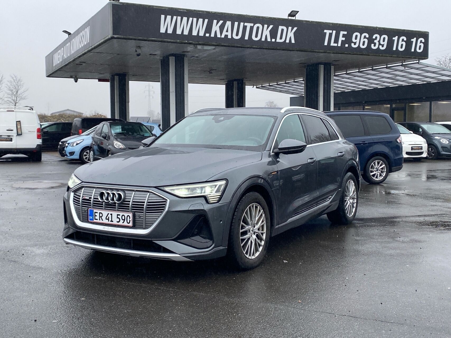 Billede af Audi E-tron 55 S Line Prestige Quattro 408HK 5d Aut.
