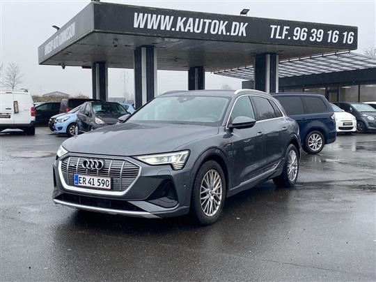 Audi E-tron 55 S Line Prestige Quattro 408HK 5d Aut.