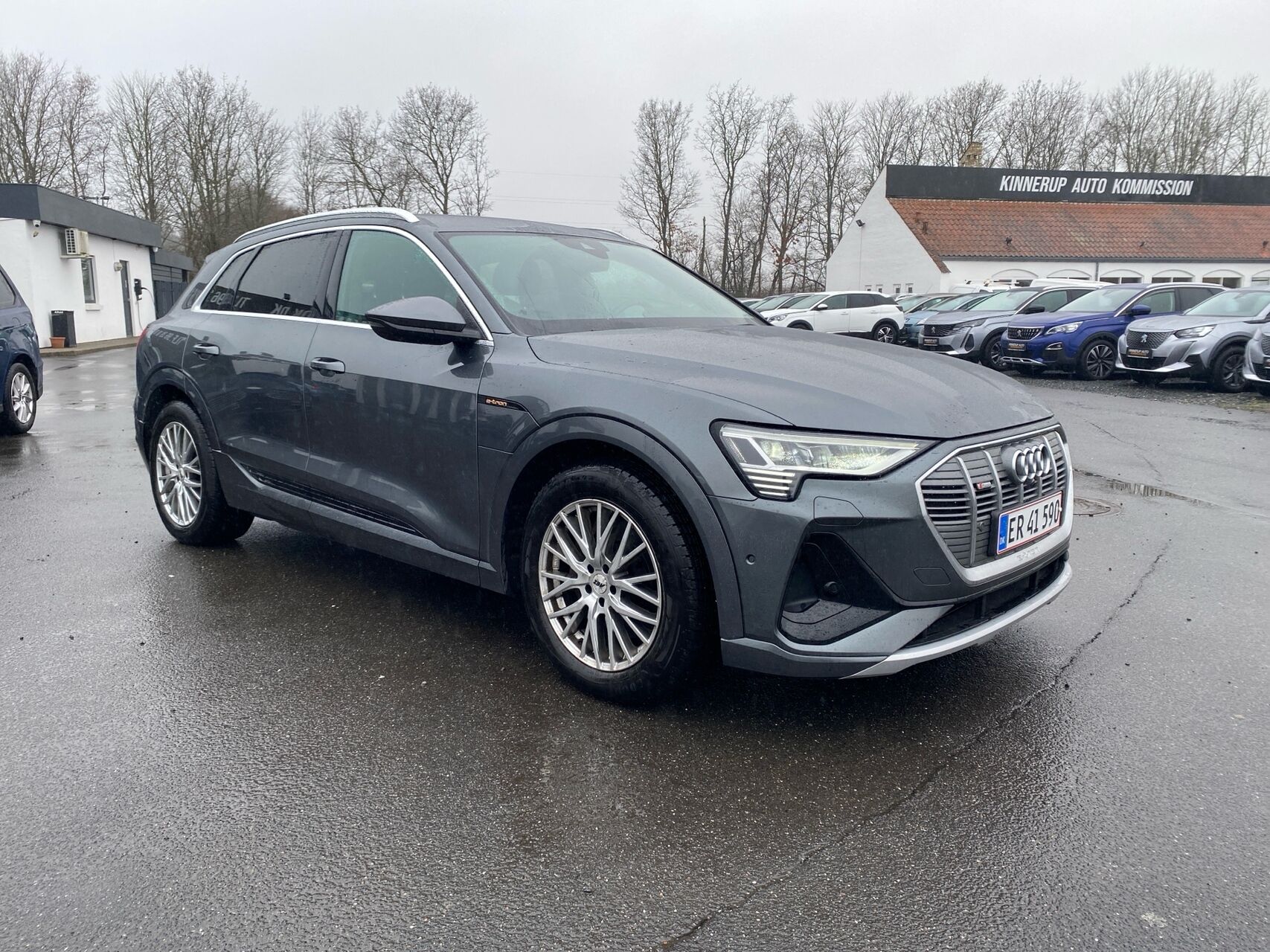 Billede af Audi E-tron 55 S Line Prestige Quattro 408HK 5d Aut.