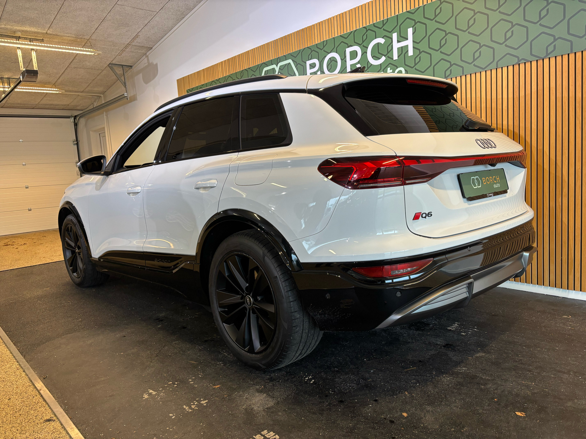 Billede af Audi Q6 E-tron Performance Progress Plus 306HK 5d Aut.