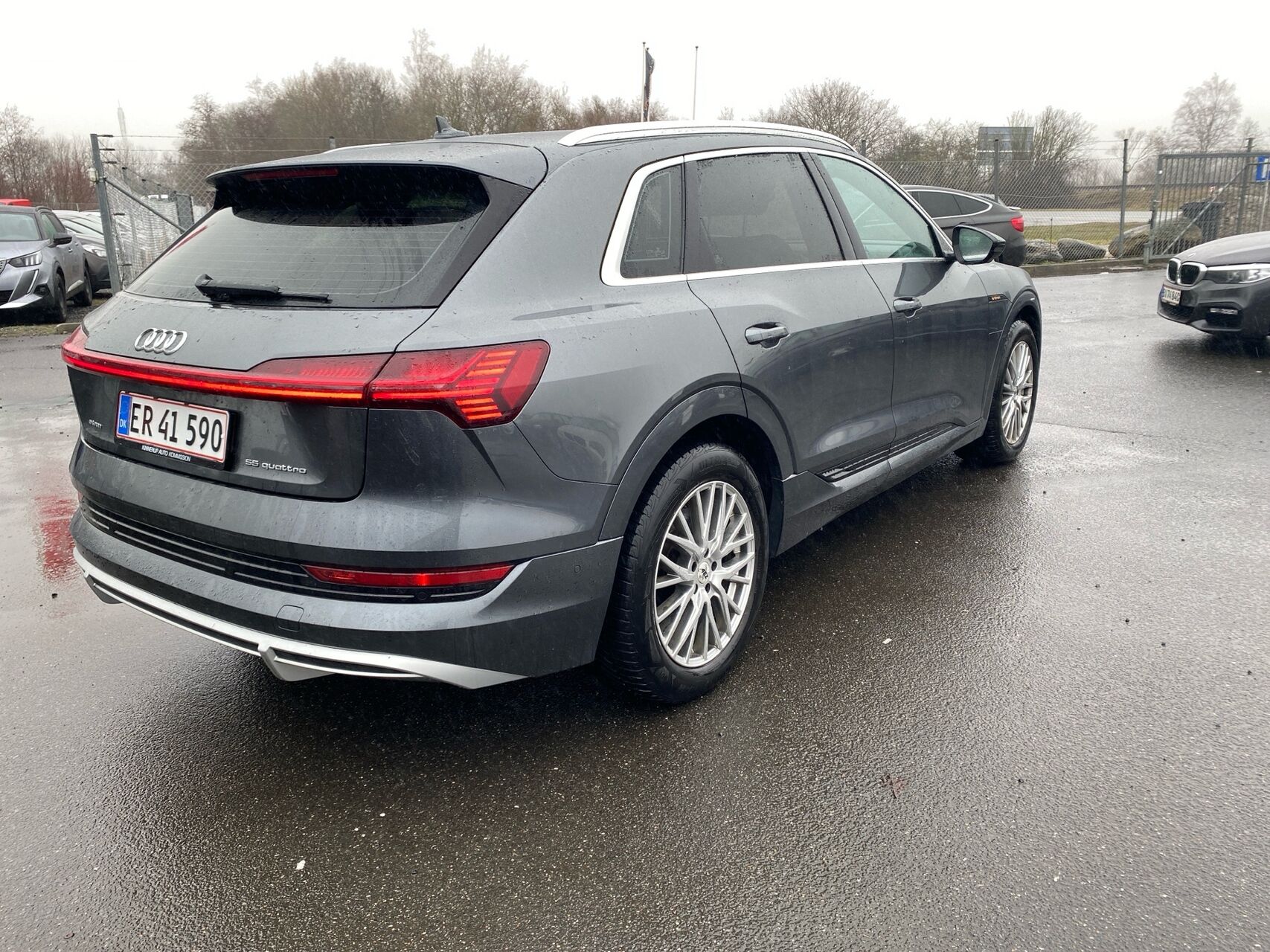 Billede af Audi E-tron 55 S Line Prestige Quattro 408HK 5d Aut.