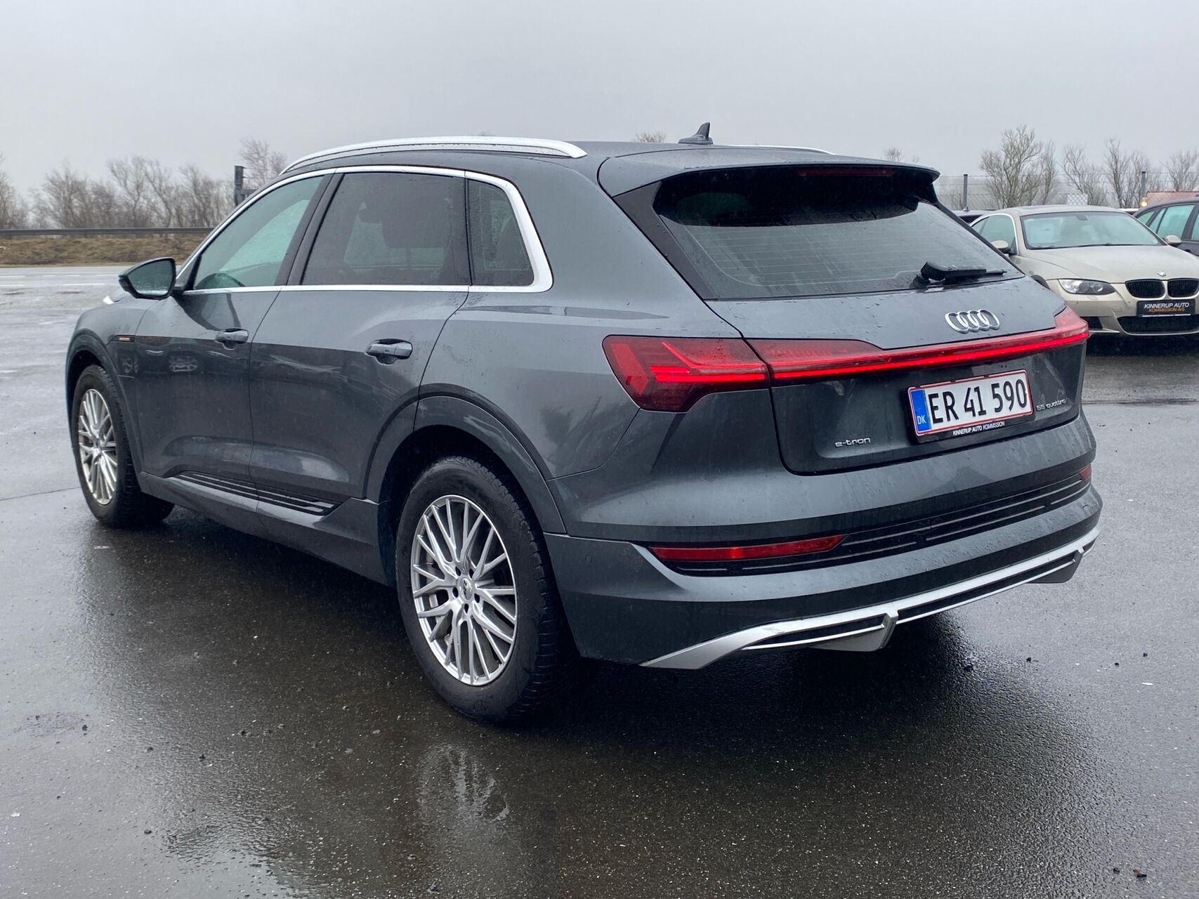 Billede af Audi E-tron 55 S Line Prestige Quattro 408HK 5d Aut.