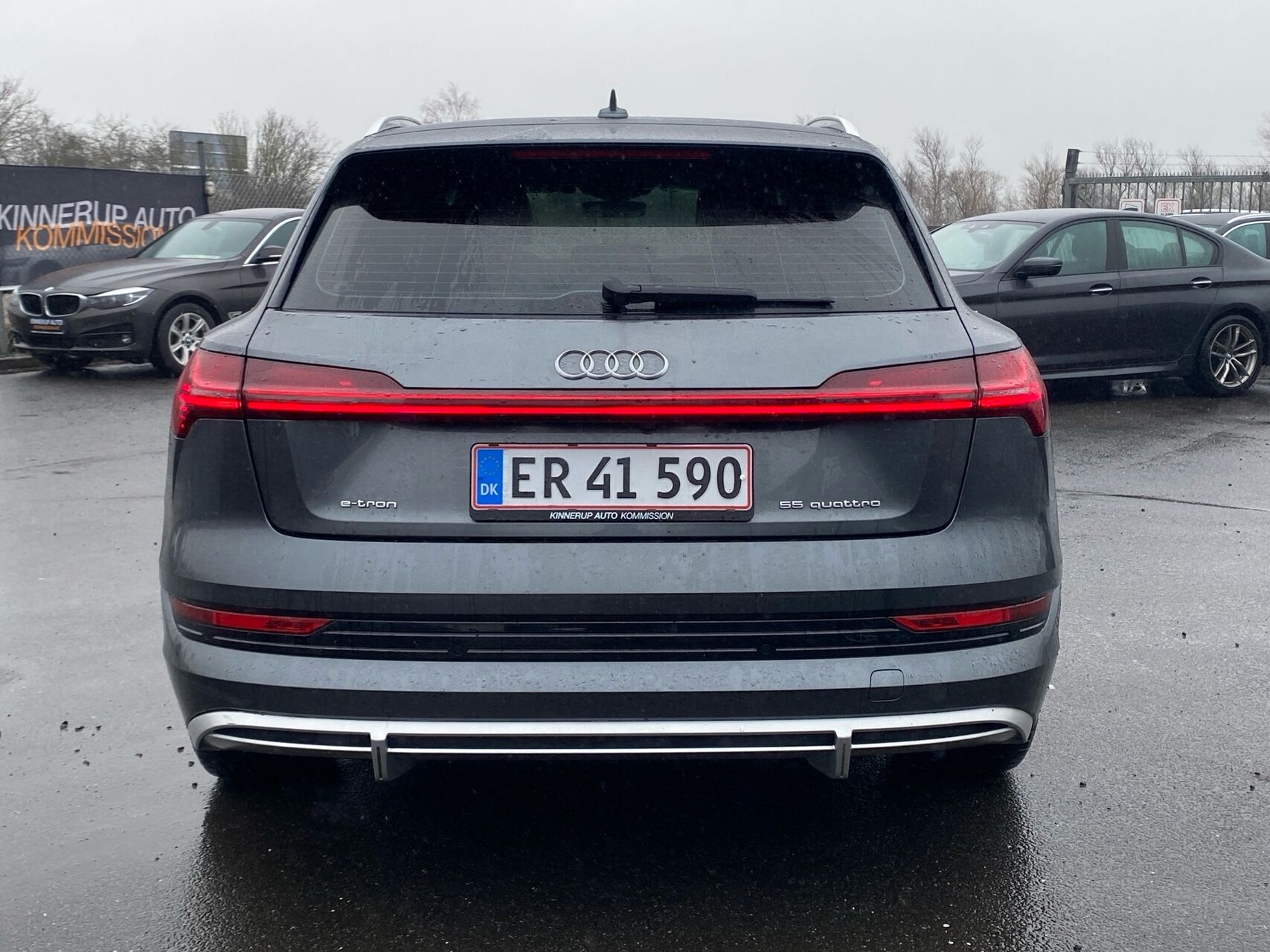 Billede af Audi E-tron 55 S Line Prestige Quattro 408HK 5d Aut.