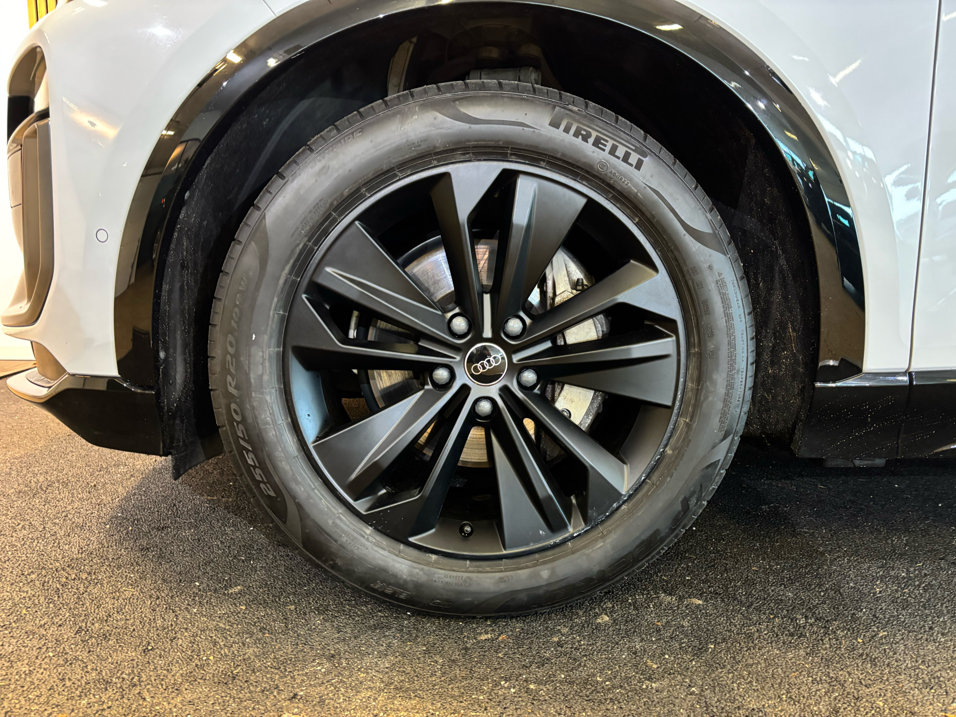 Billede af Audi Q6 E-tron Performance Progress Plus 306HK 5d Aut.