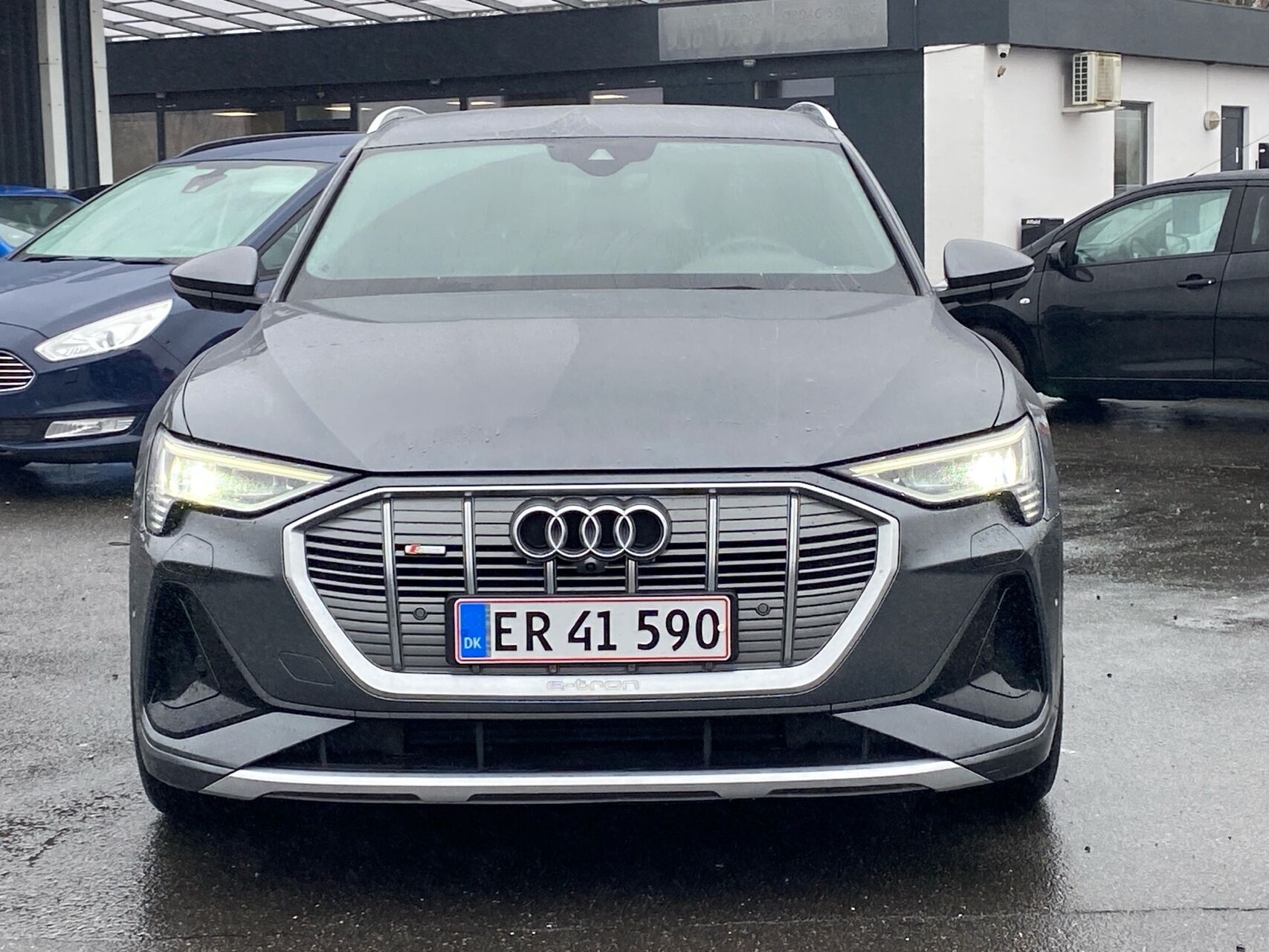 Billede af Audi E-tron 55 S Line Prestige Quattro 408HK 5d Aut.