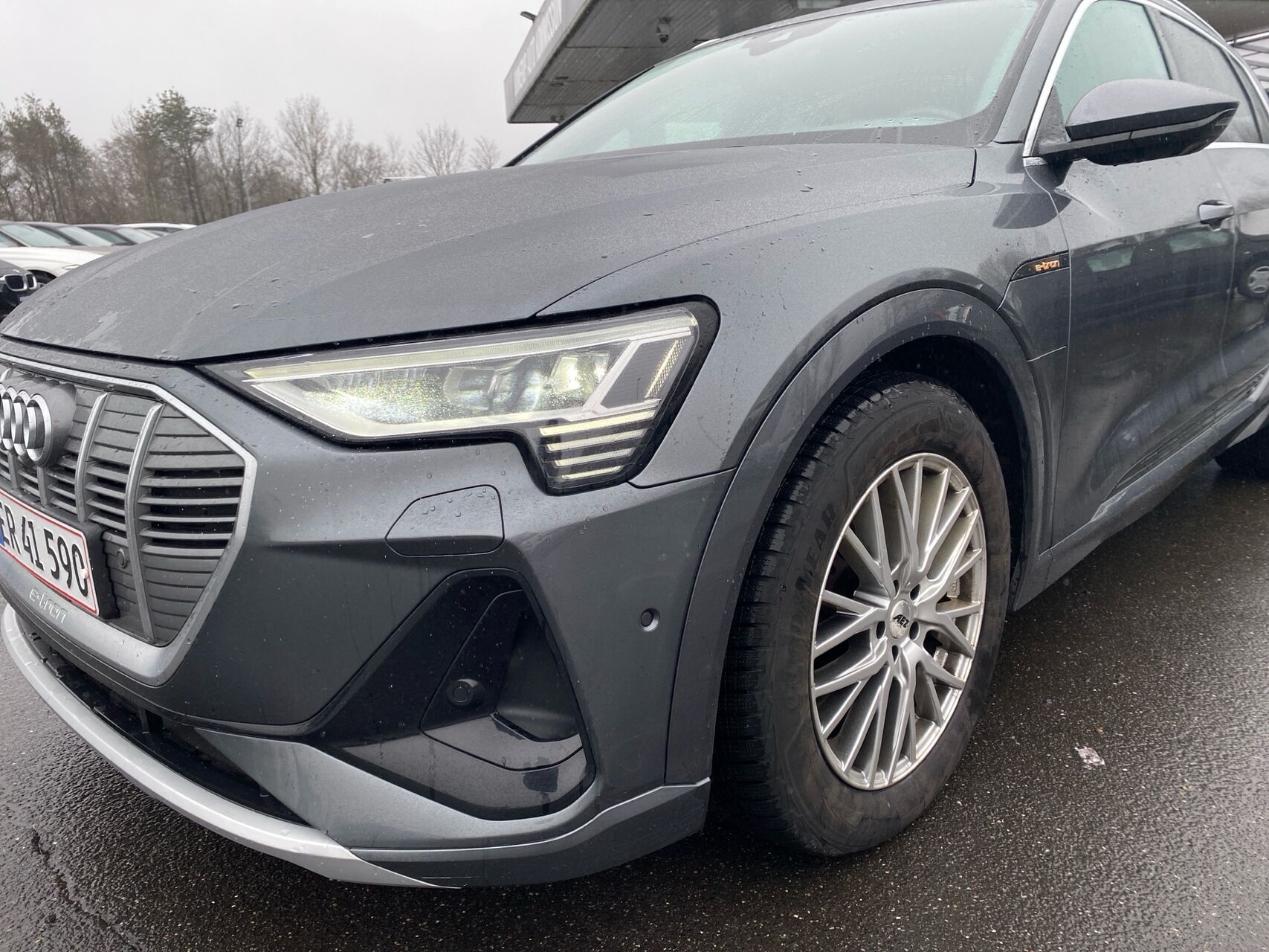 Billede af Audi E-tron 55 S Line Prestige Quattro 408HK 5d Aut.