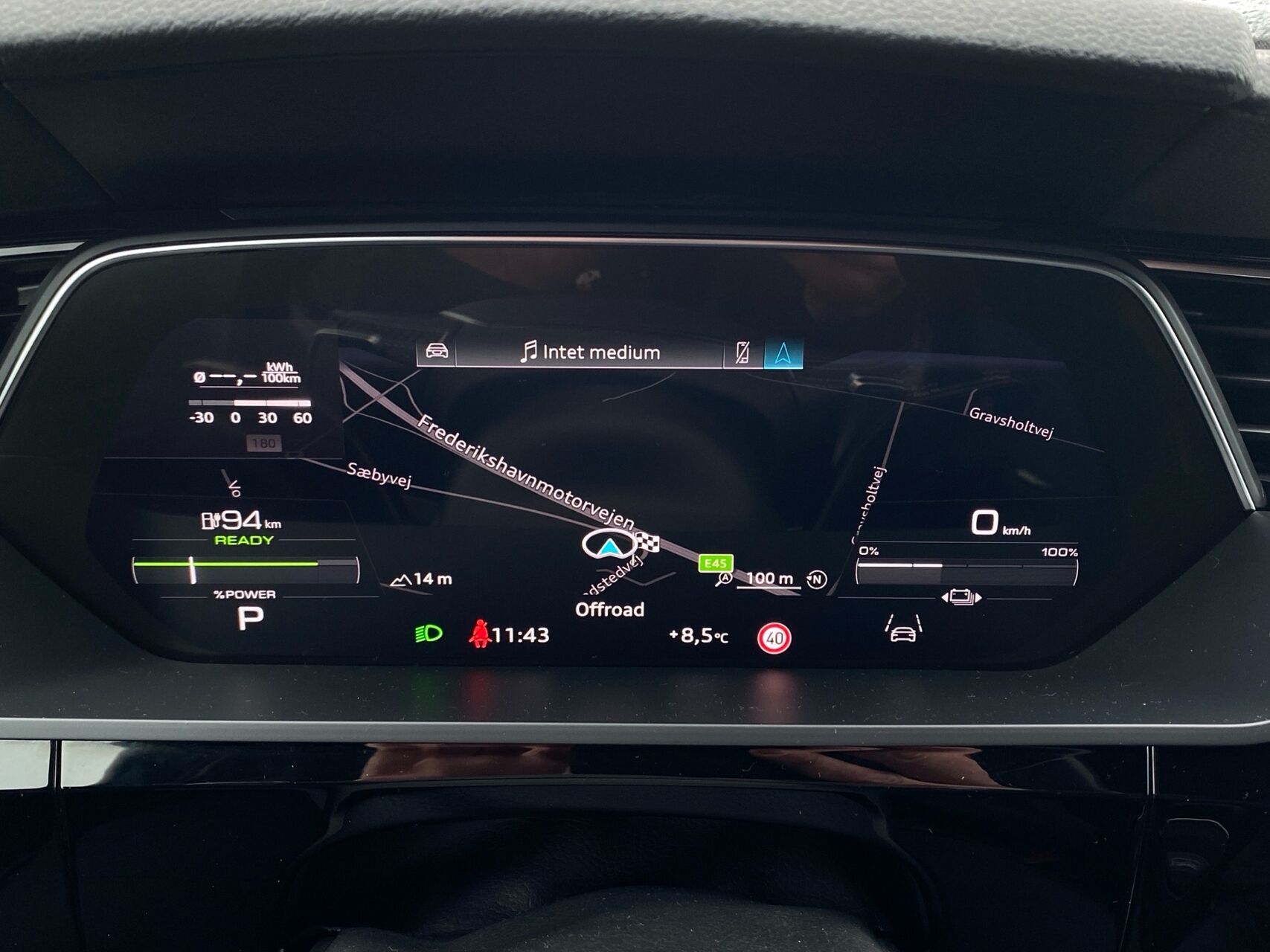 Billede af Audi E-tron 55 S Line Prestige Quattro 408HK 5d Aut.