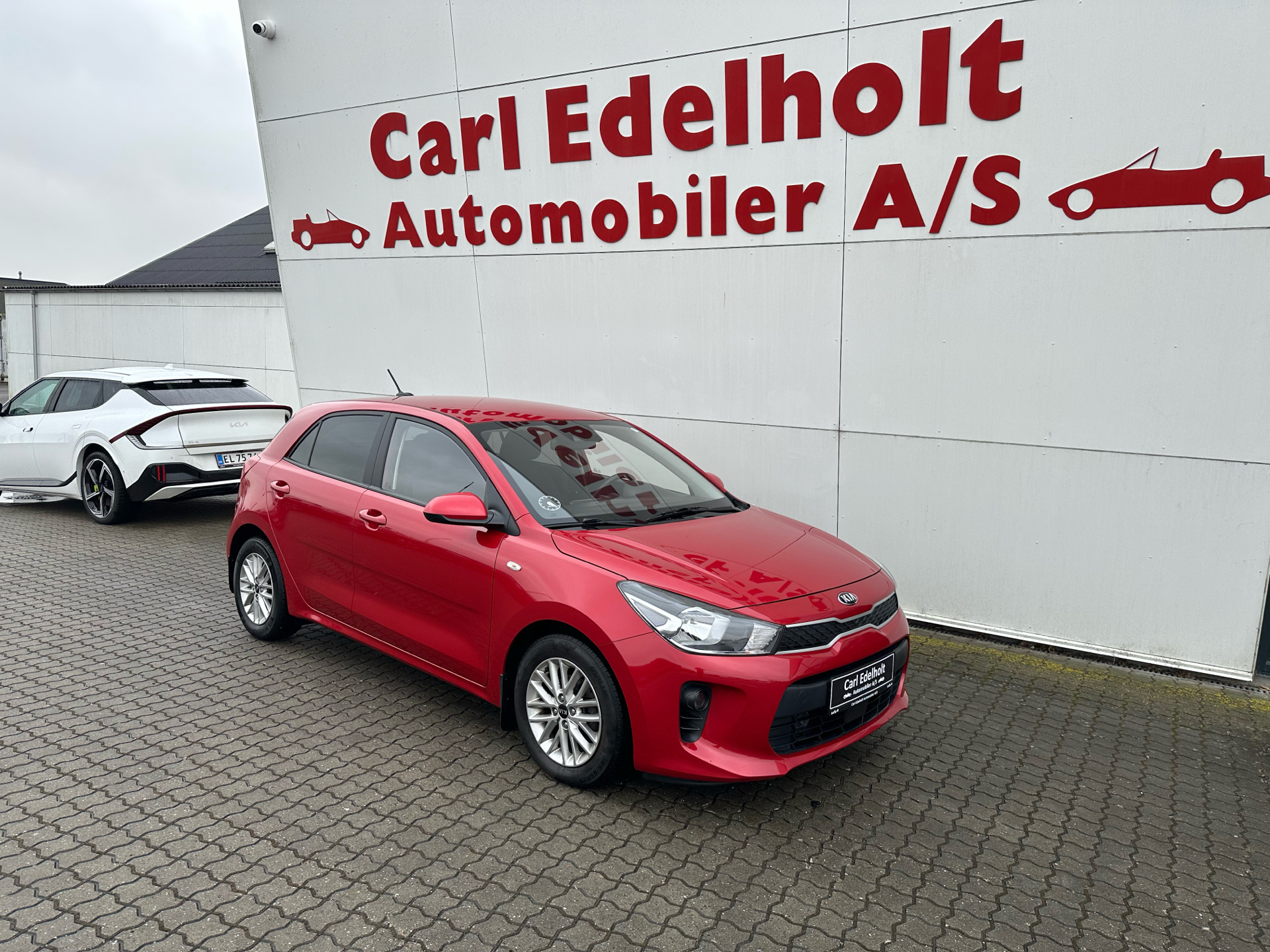 Billede af Kia Rio 1,2 MPI Base Line M/Plus 84HK 5d 6g