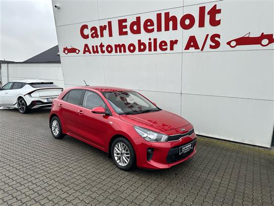Kia Rio 1,2 MPI Base Line M/Plus 84HK 5d 6g