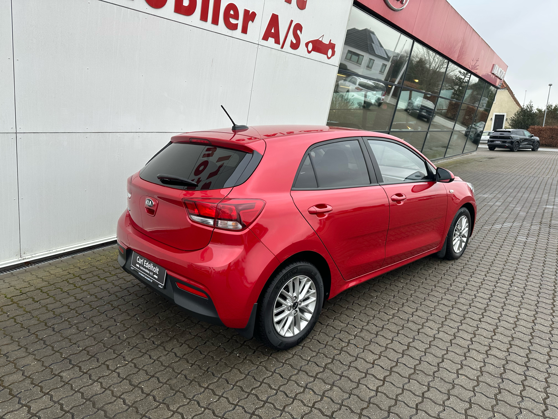 Billede af Kia Rio 1,2 MPI Base Line M/Plus 84HK 5d 6g