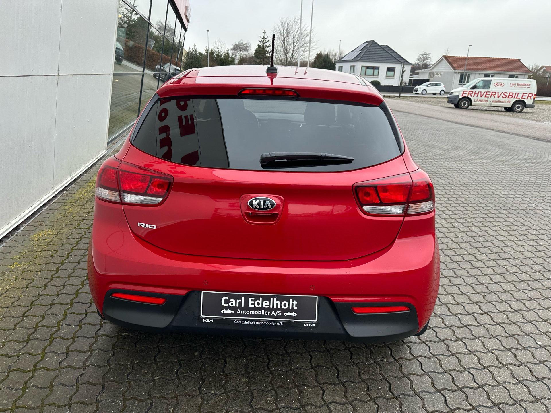 Billede af Kia Rio 1,2 MPI Base Line M/Plus 84HK 5d 6g