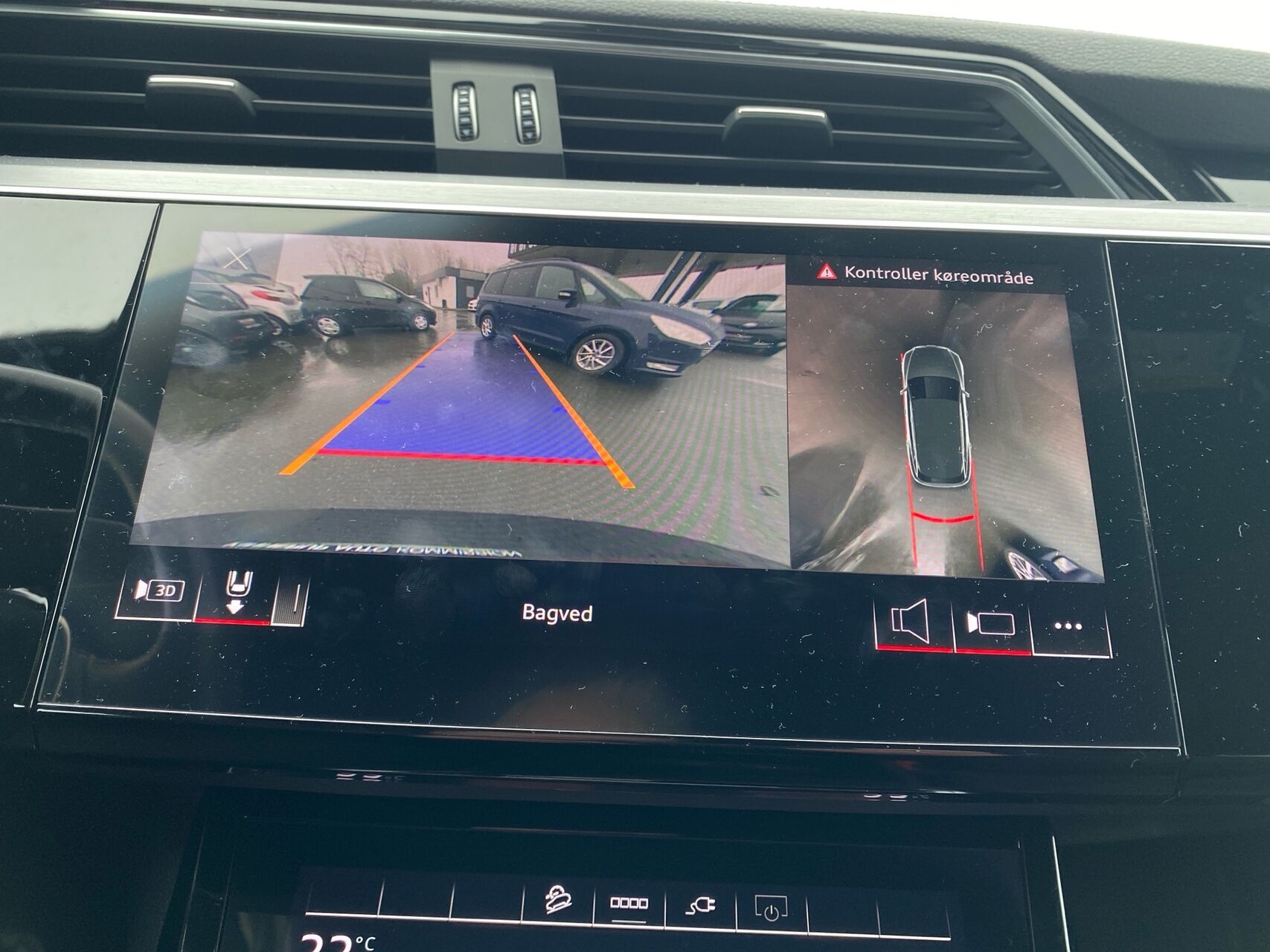 Billede af Audi E-tron 55 S Line Prestige Quattro 408HK 5d Aut.