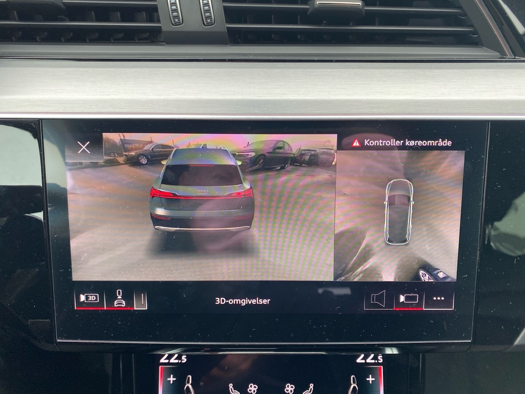 Billede af Audi E-tron 55 S Line Prestige Quattro 408HK 5d Aut.