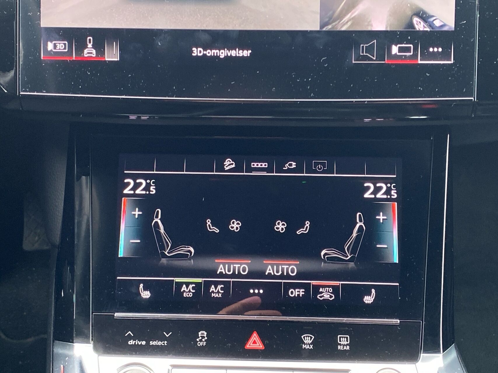 Billede af Audi E-tron 55 S Line Prestige Quattro 408HK 5d Aut.