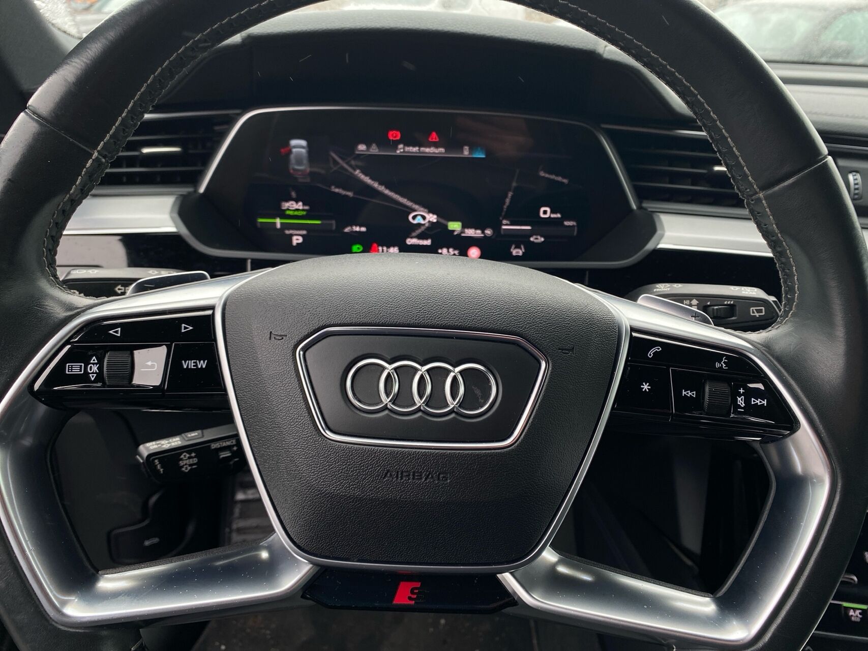 Billede af Audi E-tron 55 S Line Prestige Quattro 408HK 5d Aut.