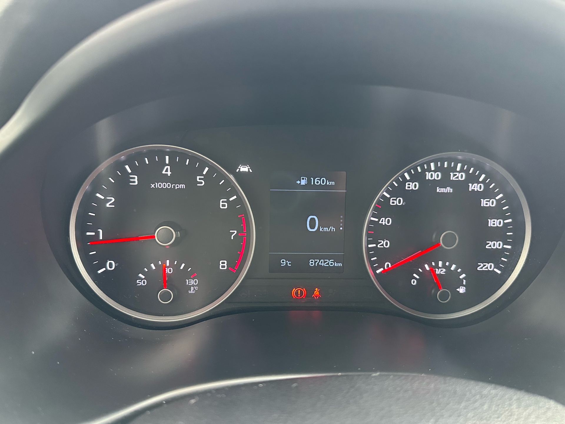 Billede af Kia Rio 1,2 MPI Base Line M/Plus 84HK 5d 6g