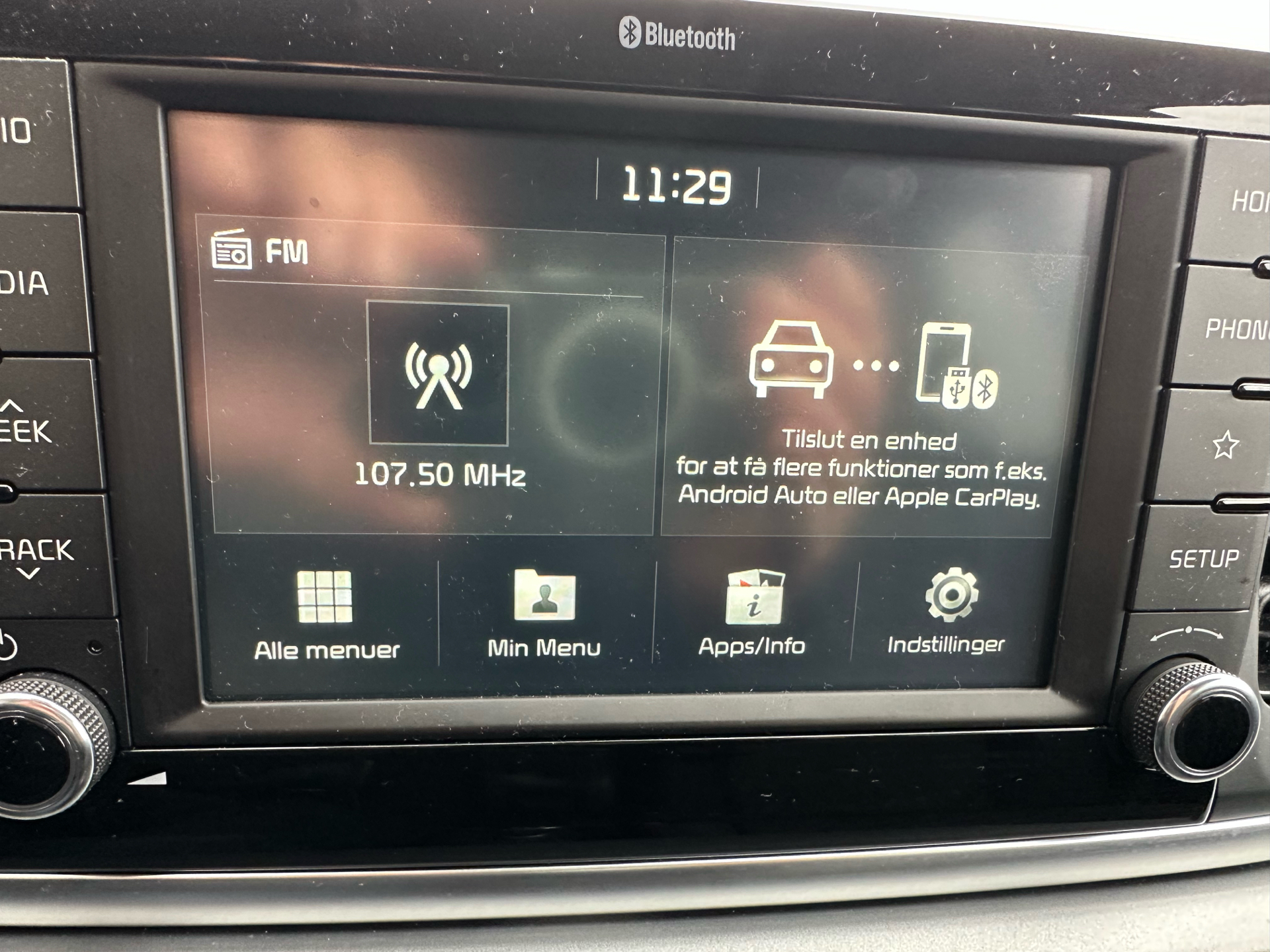 Billede af Kia Rio 1,2 MPI Base Line M/Plus 84HK 5d 6g