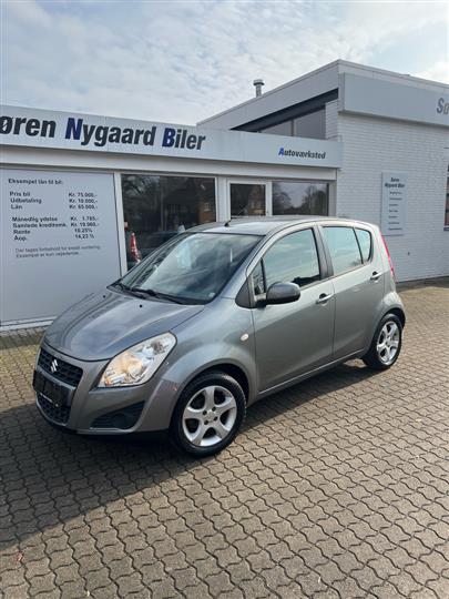 Suzuki Splash 1,0 12V GLS A/C 68HK 5d