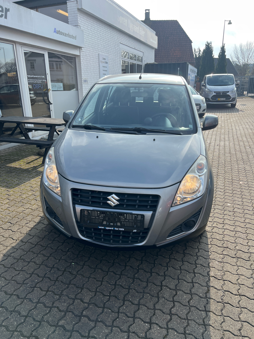 Billede af Suzuki Splash 1,0 12V GLS A/C 68HK 5d