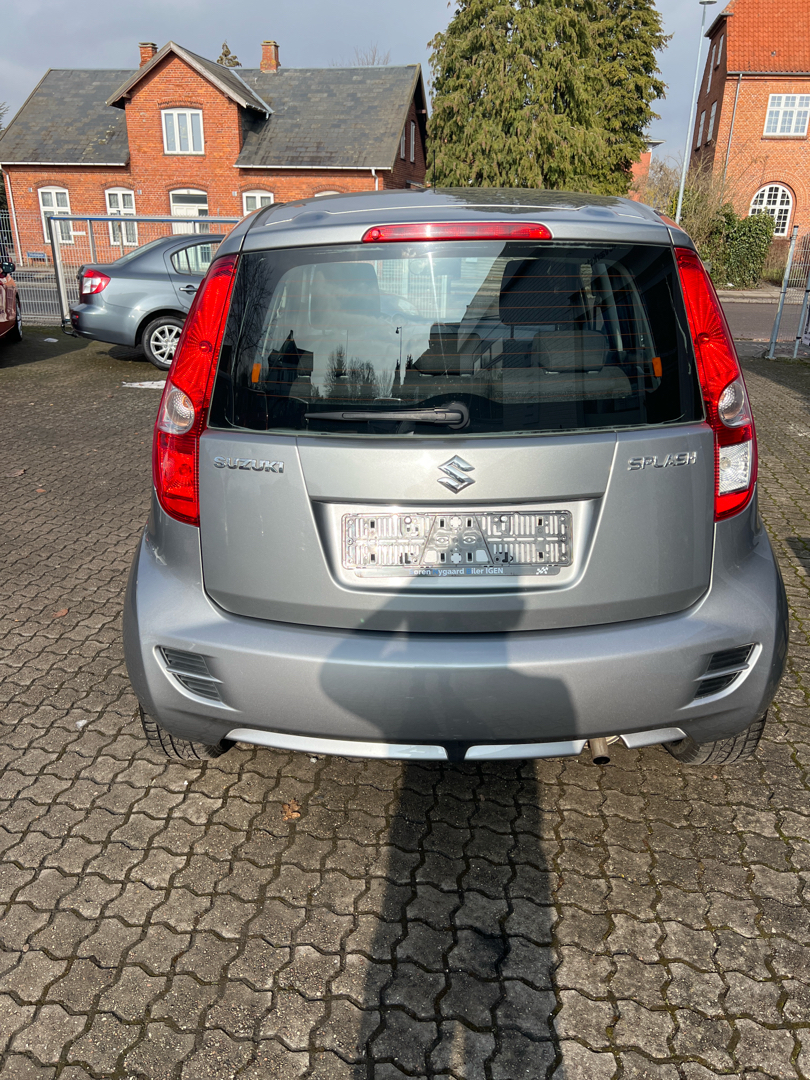 Billede af Suzuki Splash 1,0 12V GLS A/C 68HK 5d